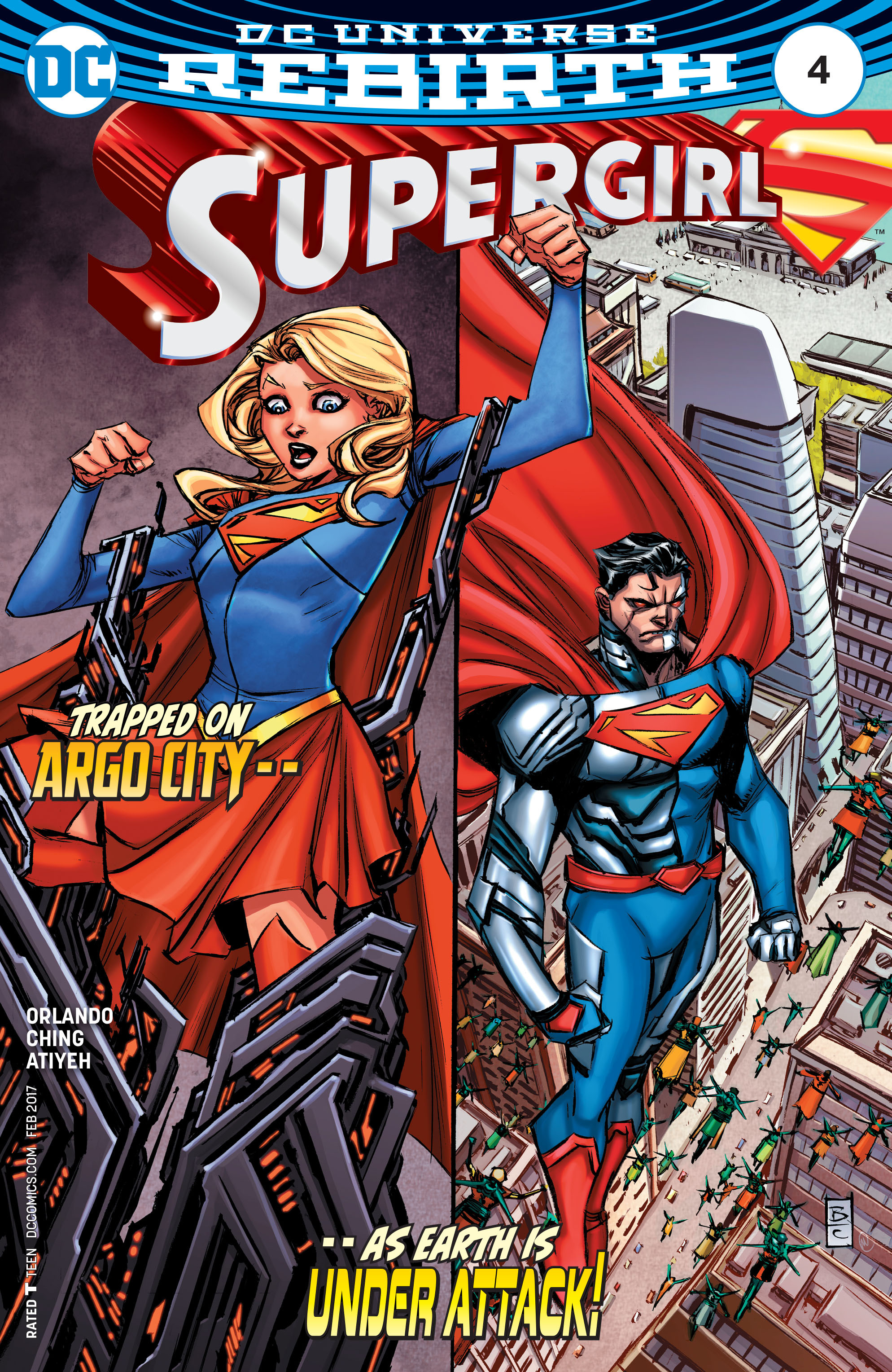 Supergirl (2016): Chapter 4 - Page 1