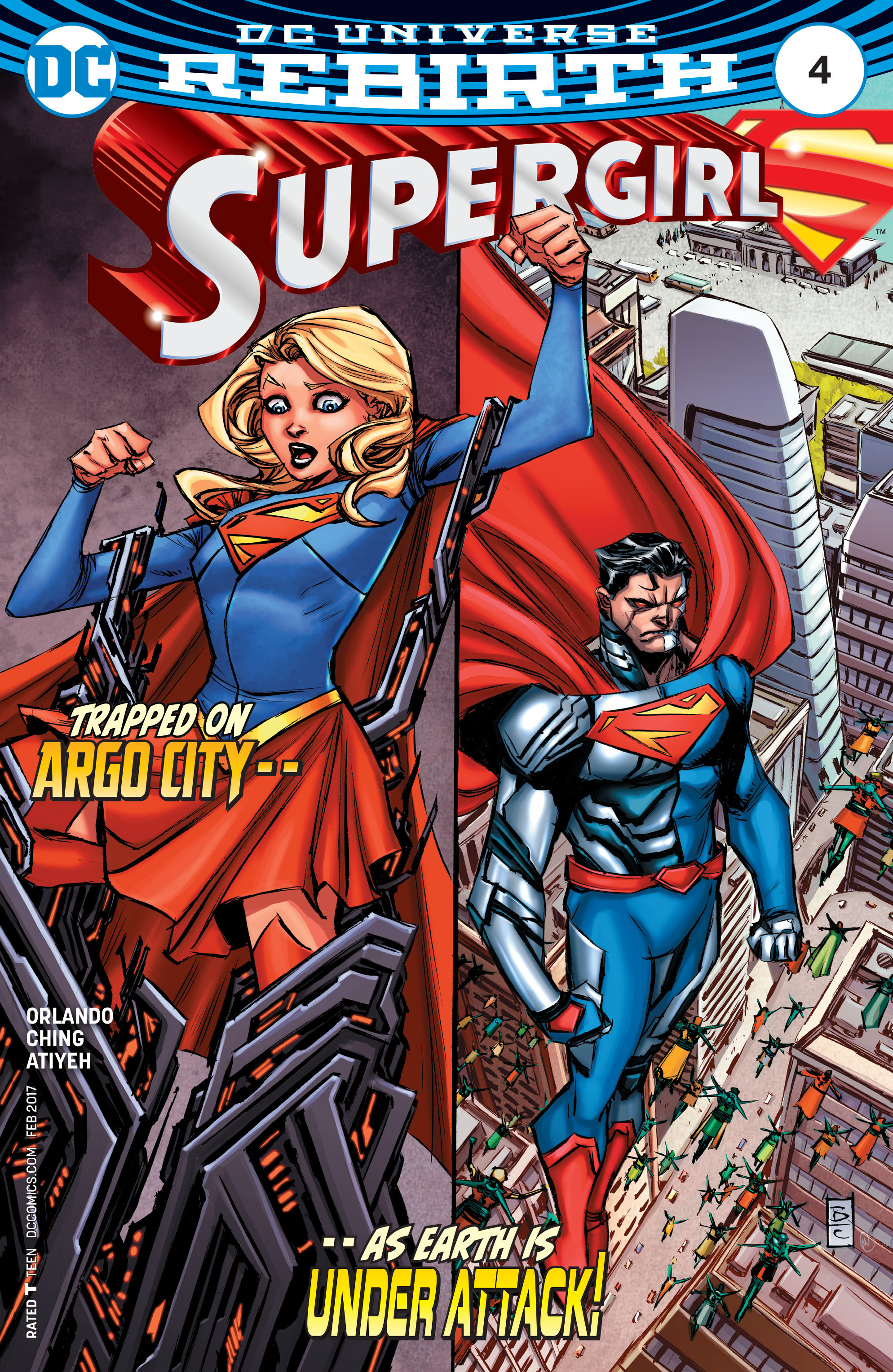 Supergirl (2016)-Supergirl (2016) #4