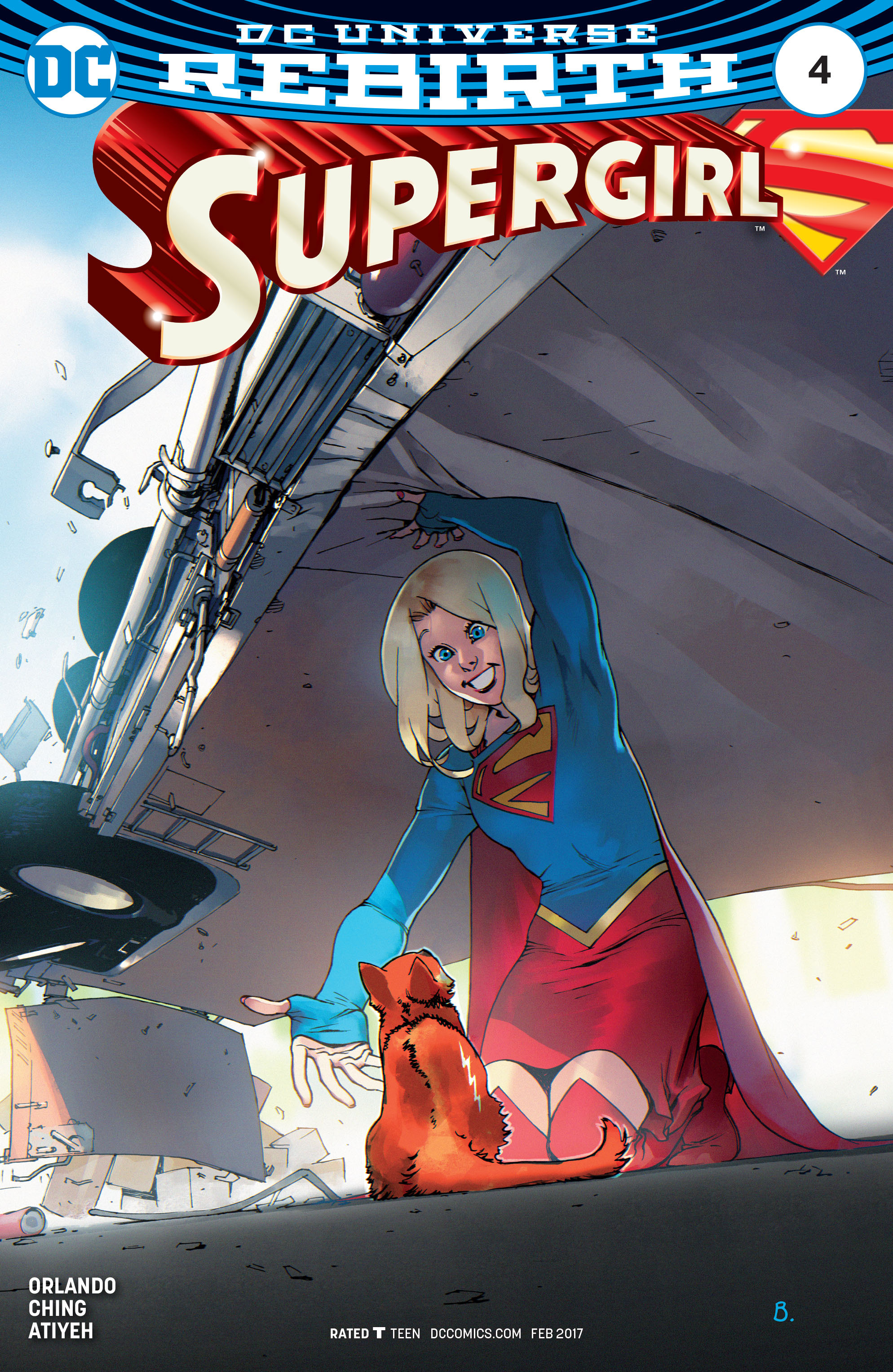 Supergirl (2016): Chapter 4 - Page 3