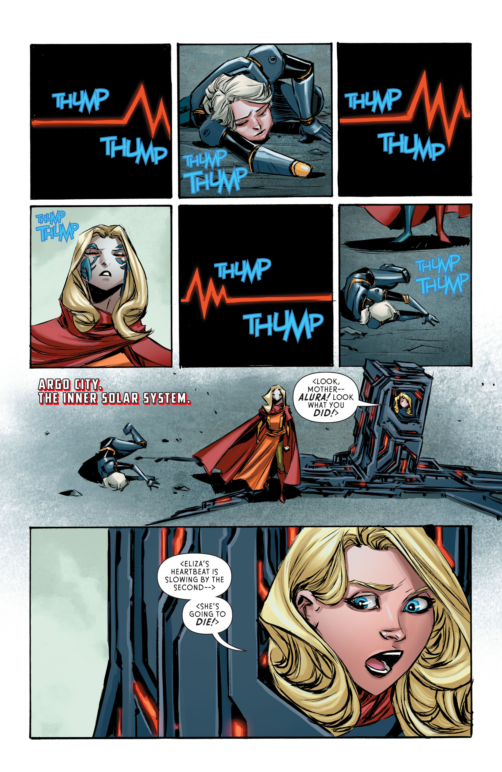 Supergirl (2016) issue 4 - Page 8