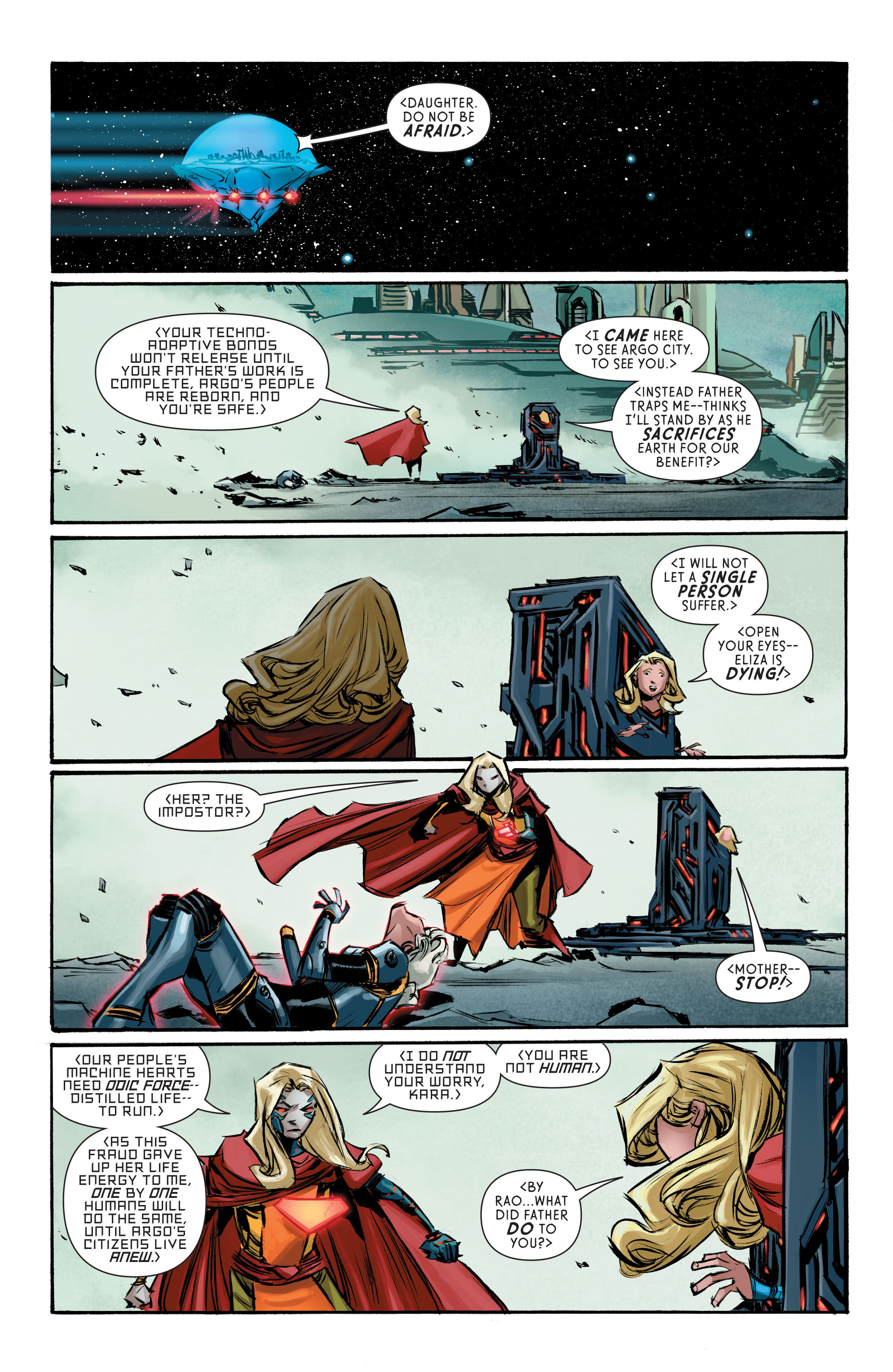 Supergirl (2016) issue 4 - Page 9