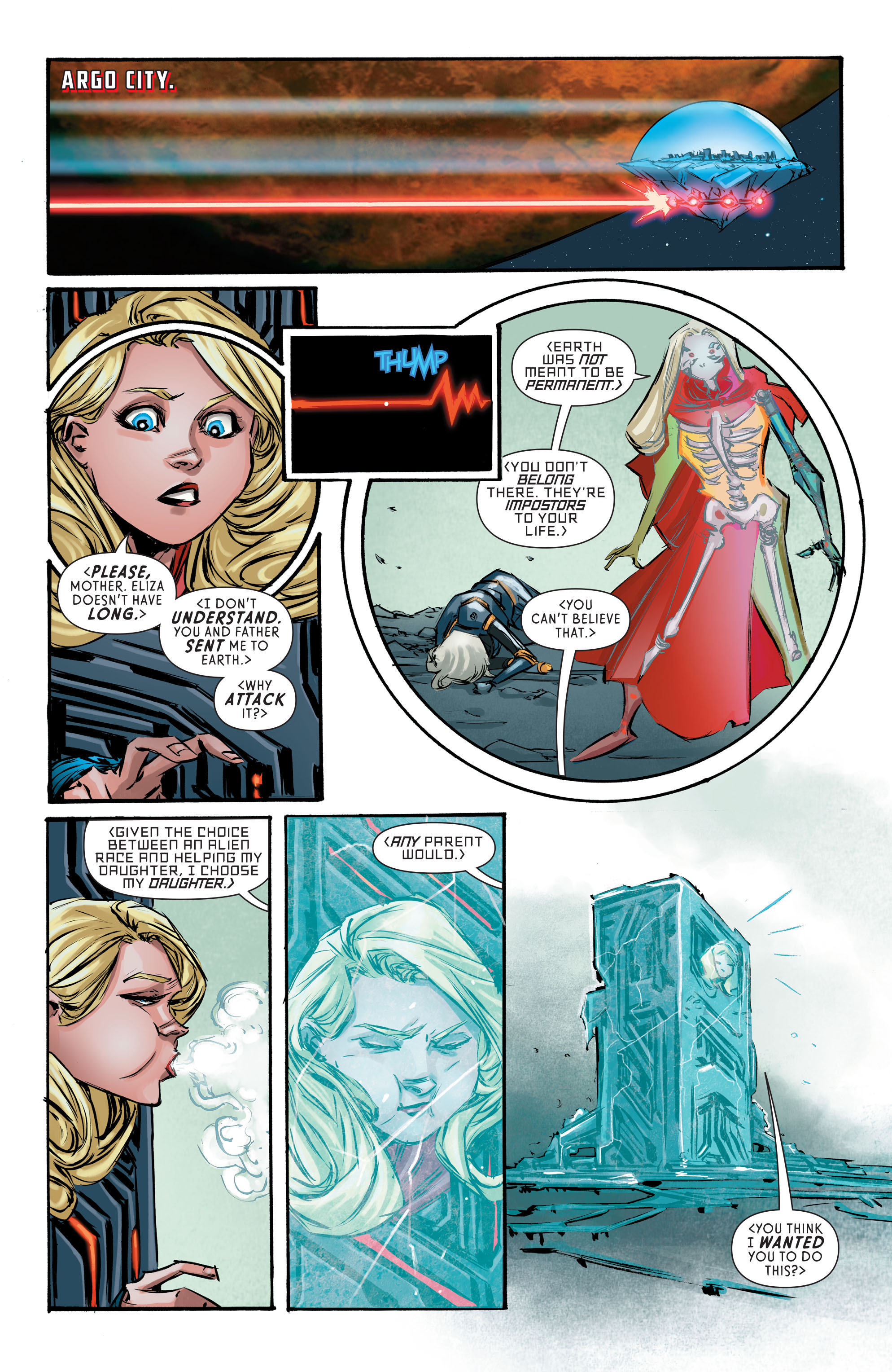 Supergirl (2016) issue 4 - Page 12