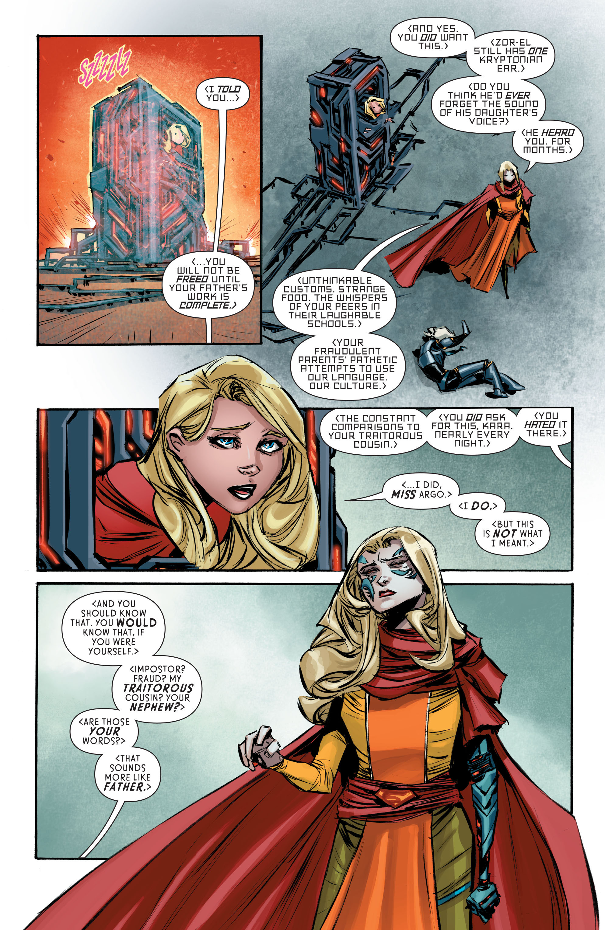 Supergirl (2016) issue 4 - Page 13