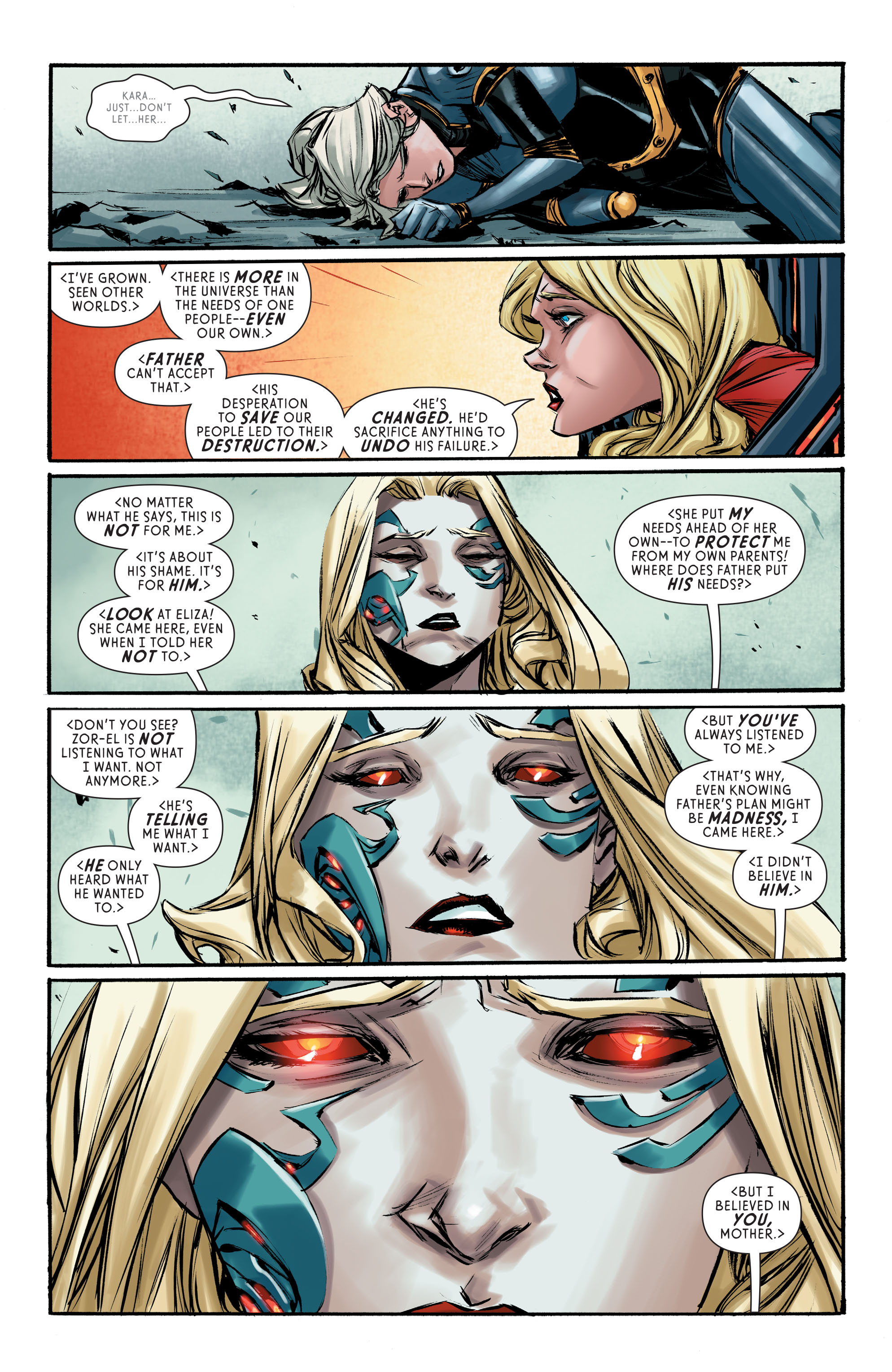 Supergirl (2016) issue 4 - Page 14