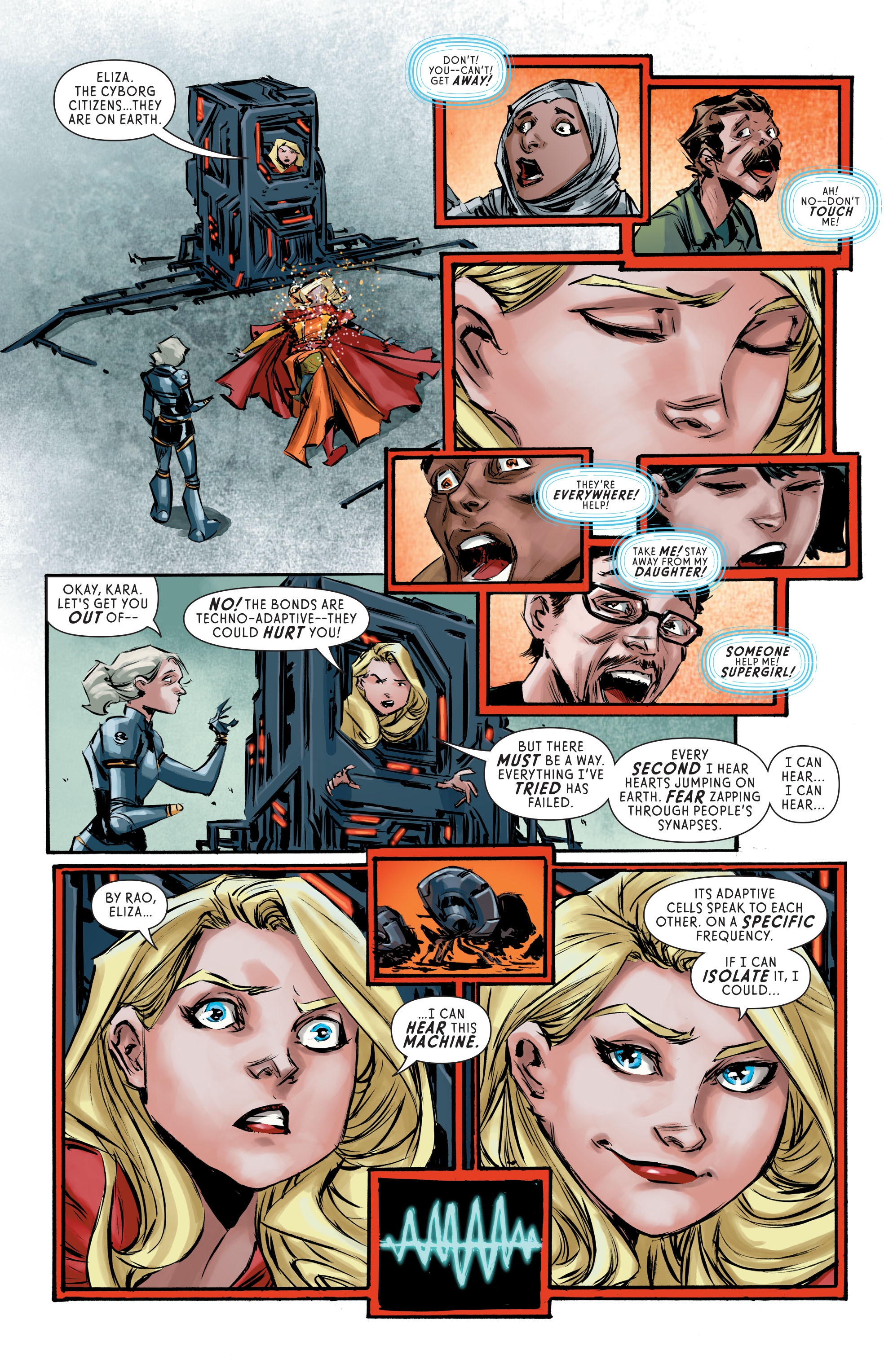 Supergirl (2016) issue 4 - Page 17