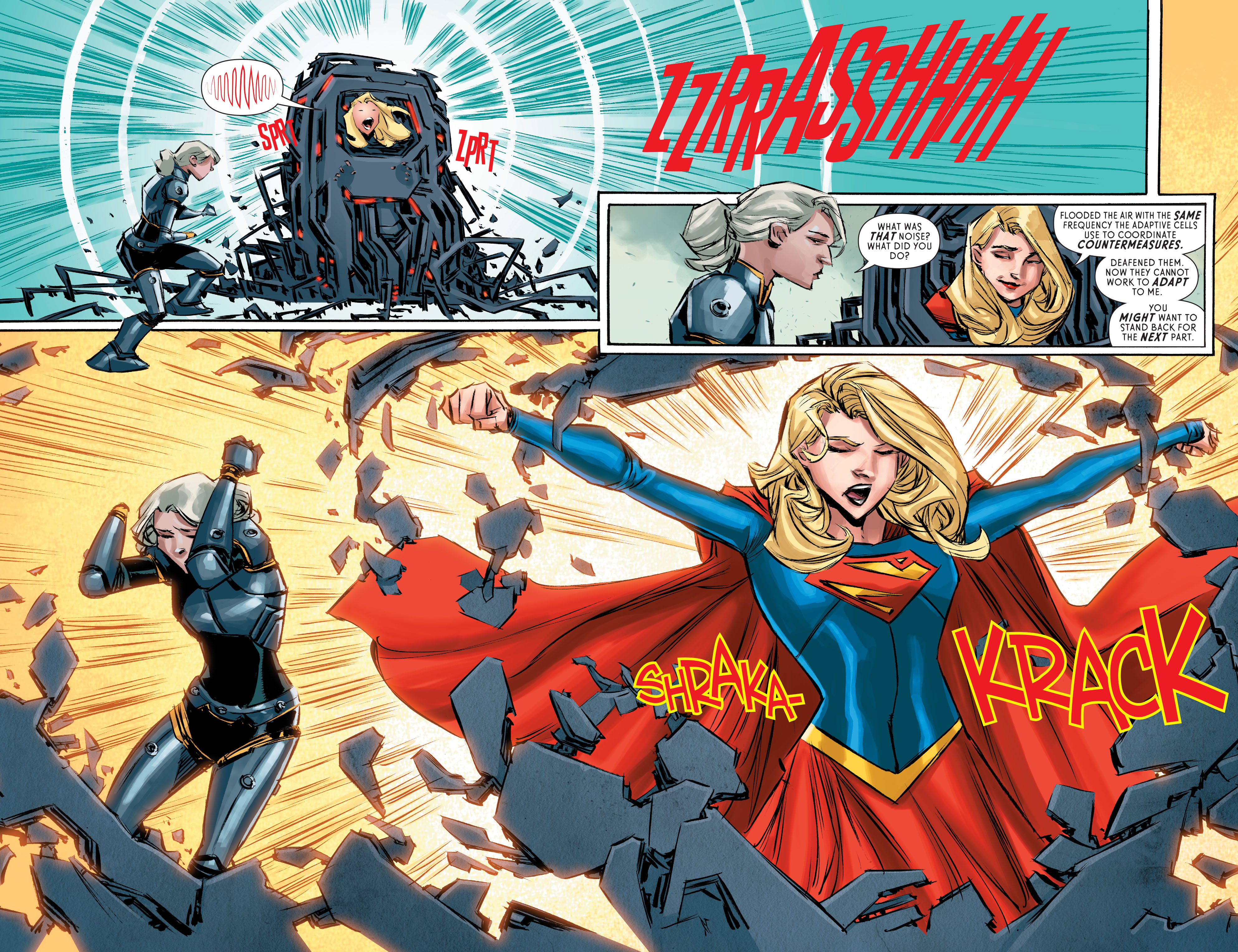 Supergirl (2016) issue 4 - Page 18