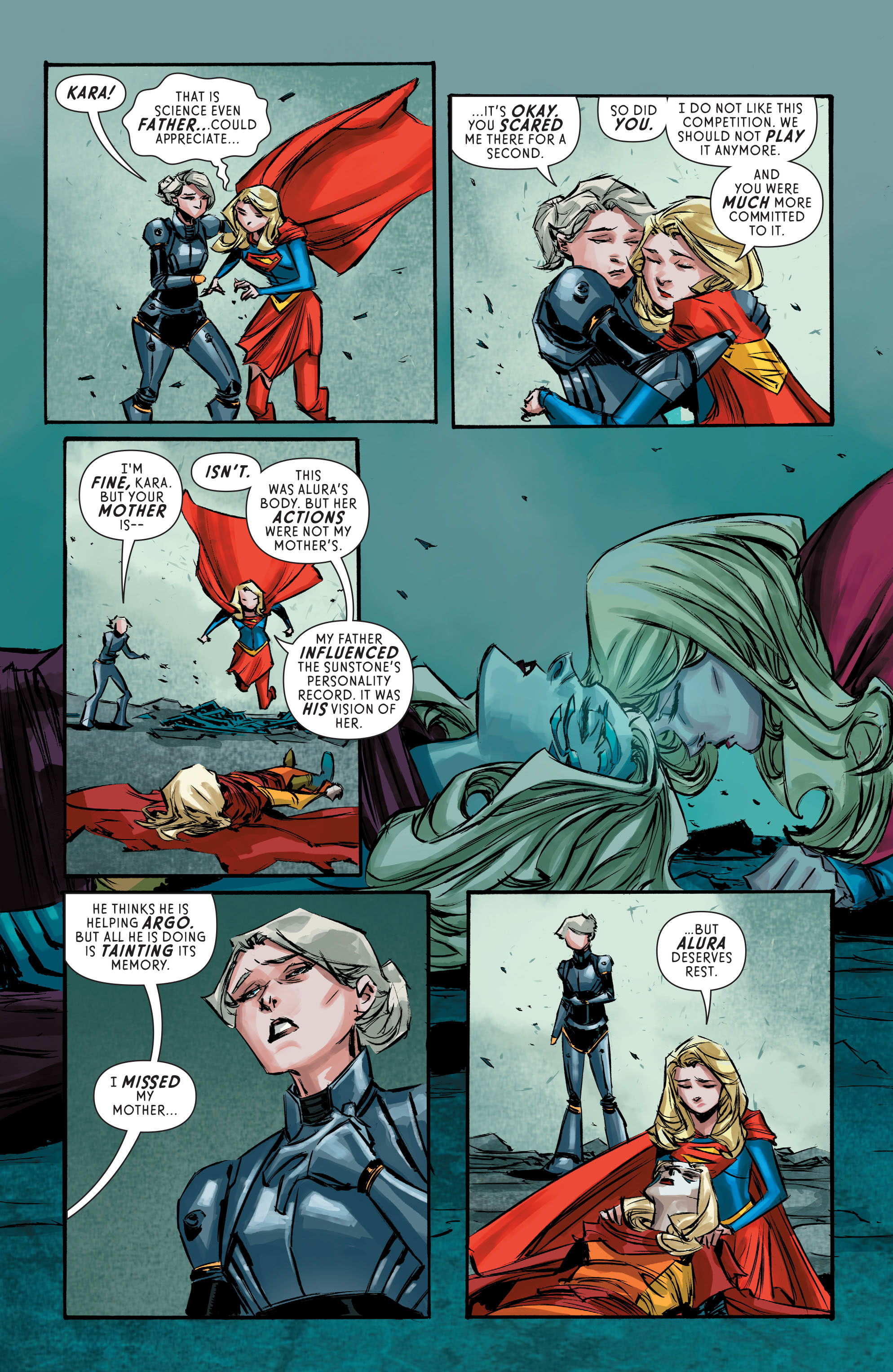 Supergirl (2016) issue 4 - Page 19