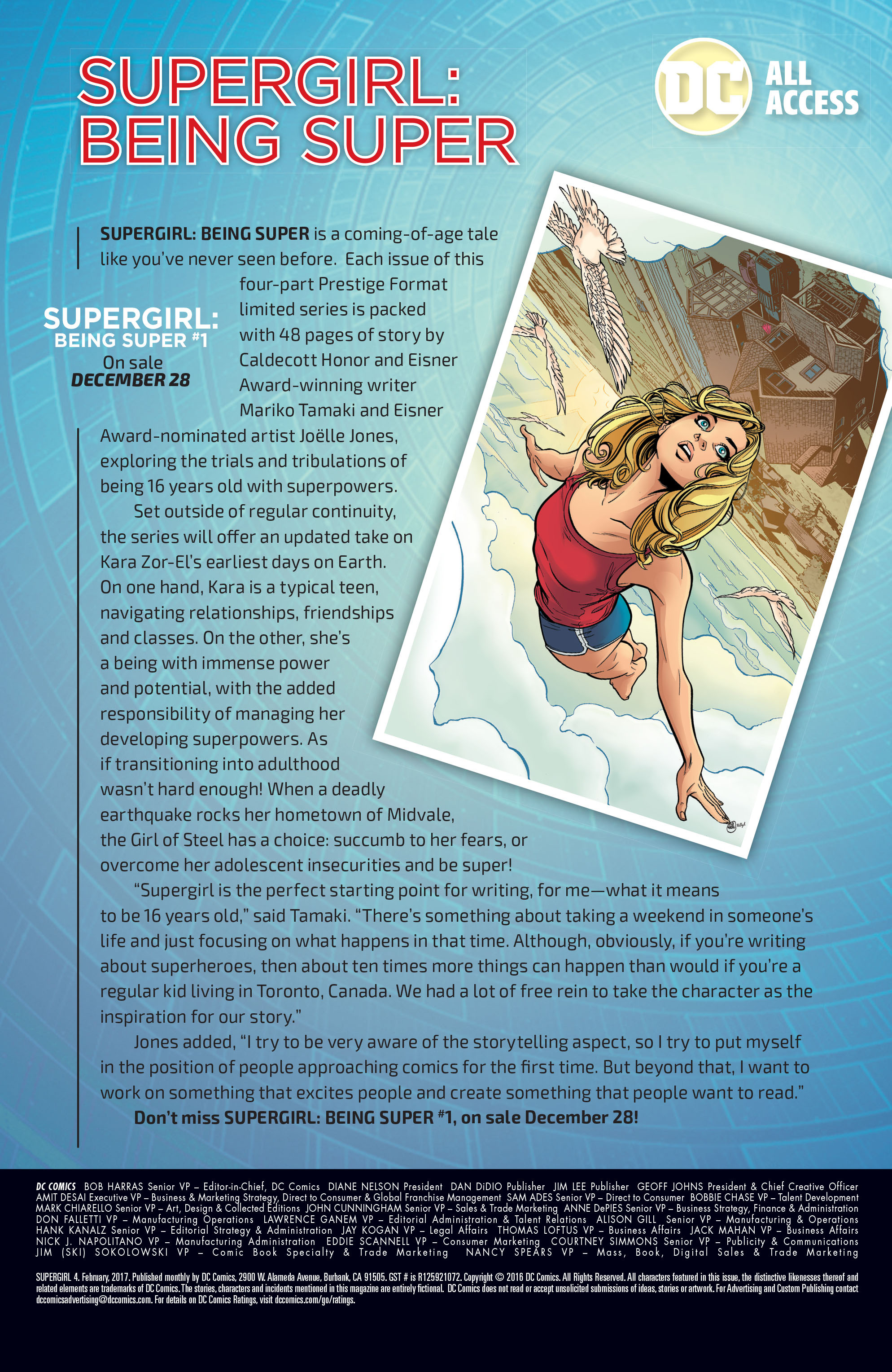 Supergirl (2016) issue 4 - Page 32