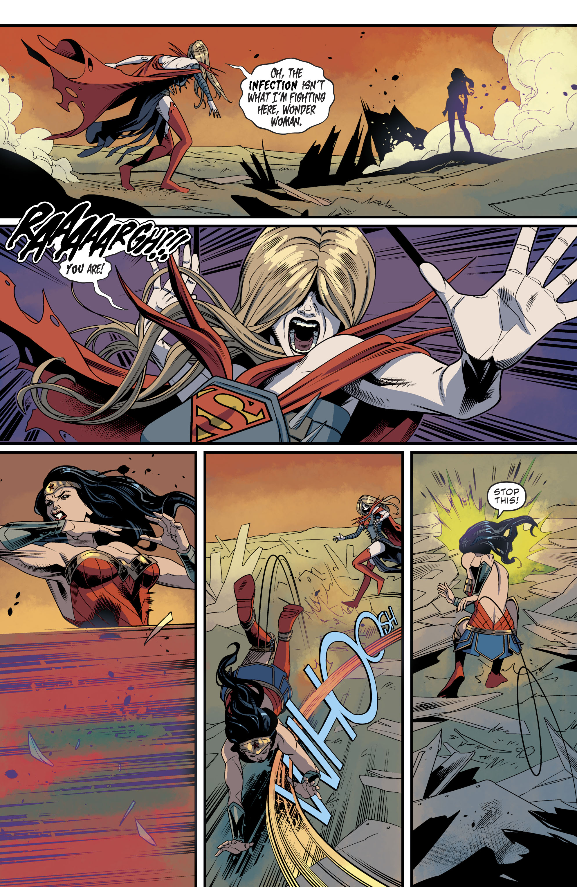 Supergirl (2016): Chapter 40 - Page 4