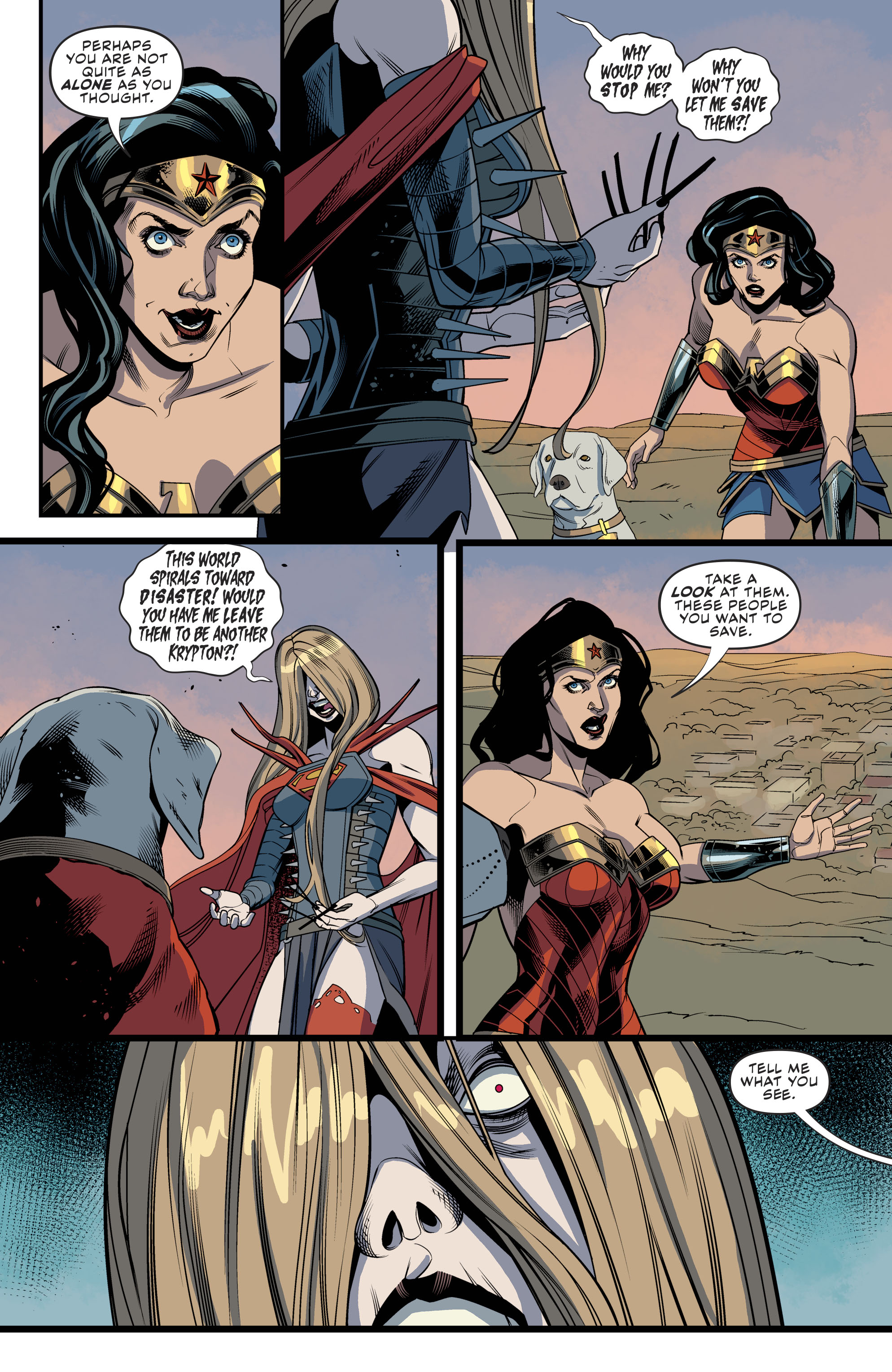 Supergirl (2016) issue 40 - Page 14