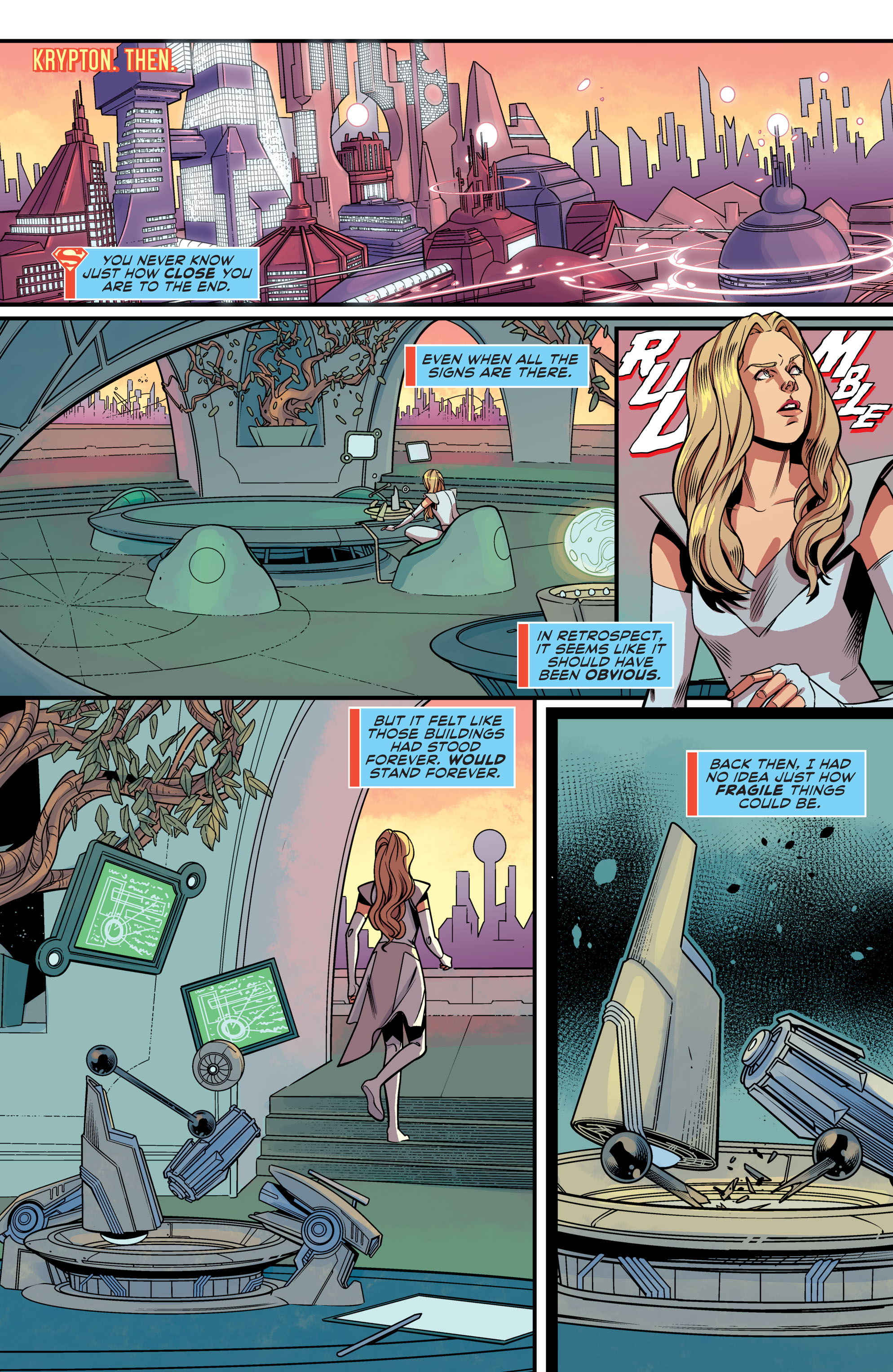 Supergirl (2016): Chapter 41 - Page 3