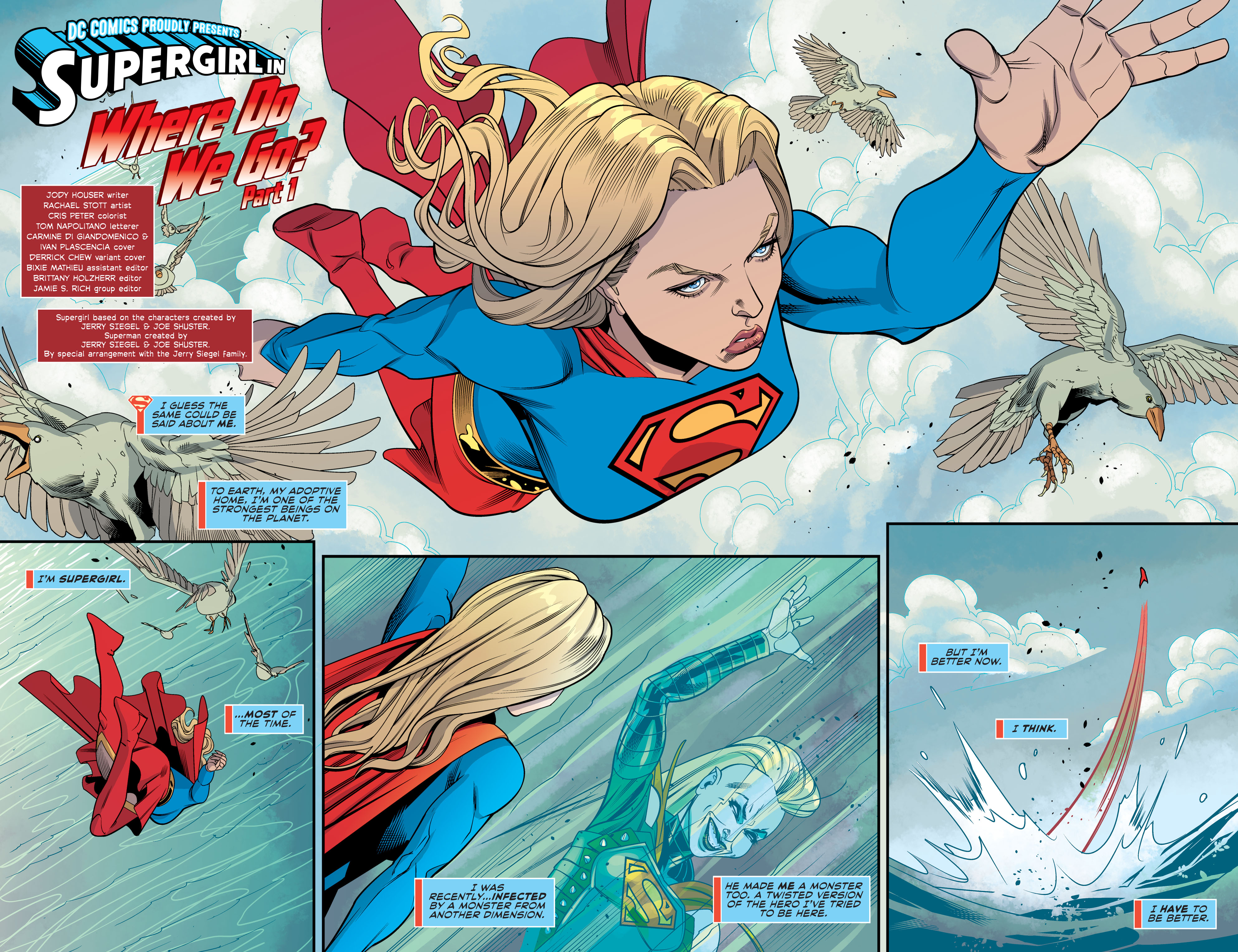 Supergirl (2016) issue 41 - Page 4