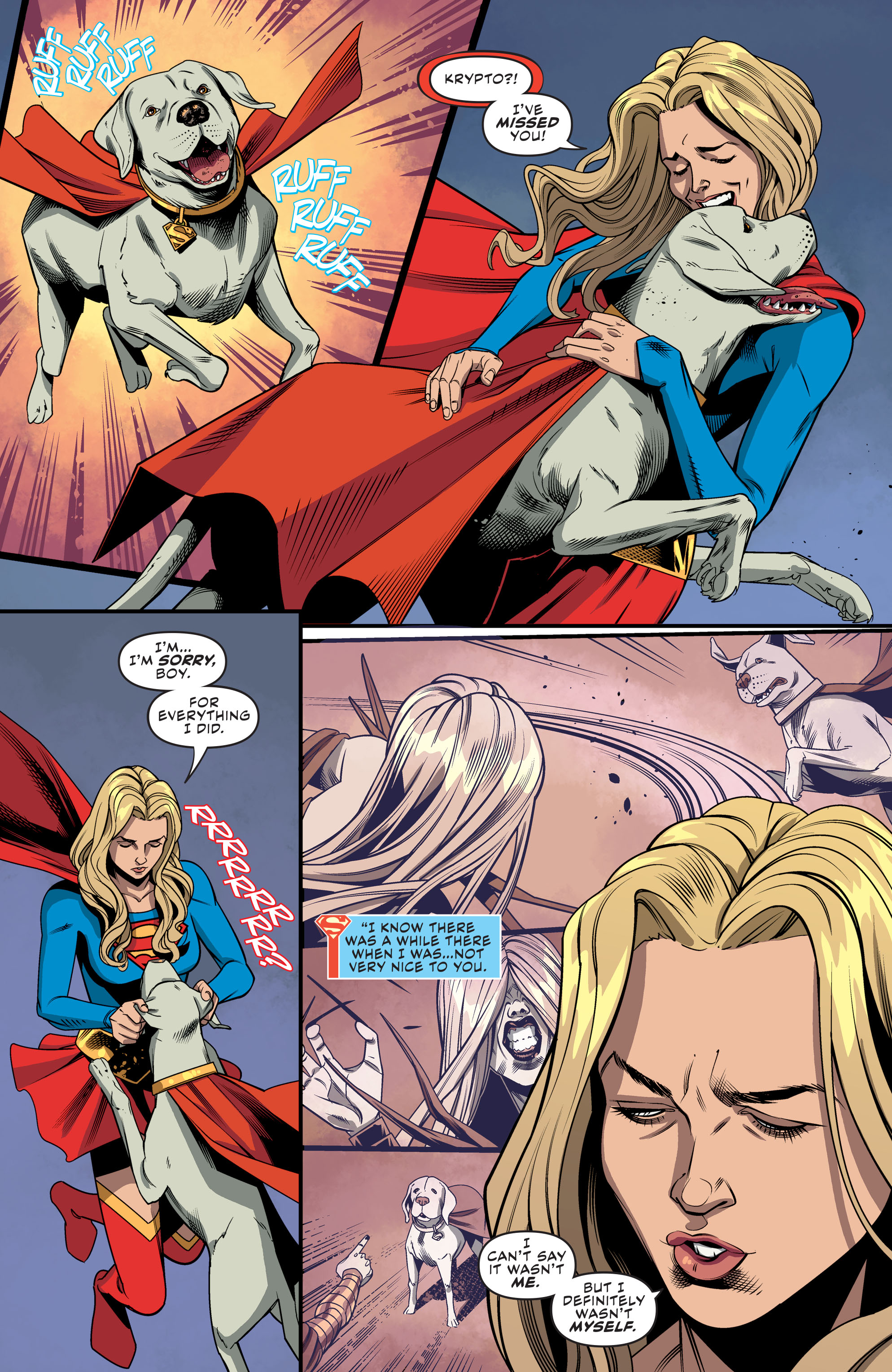 Supergirl (2016) issue 41 - Page 8