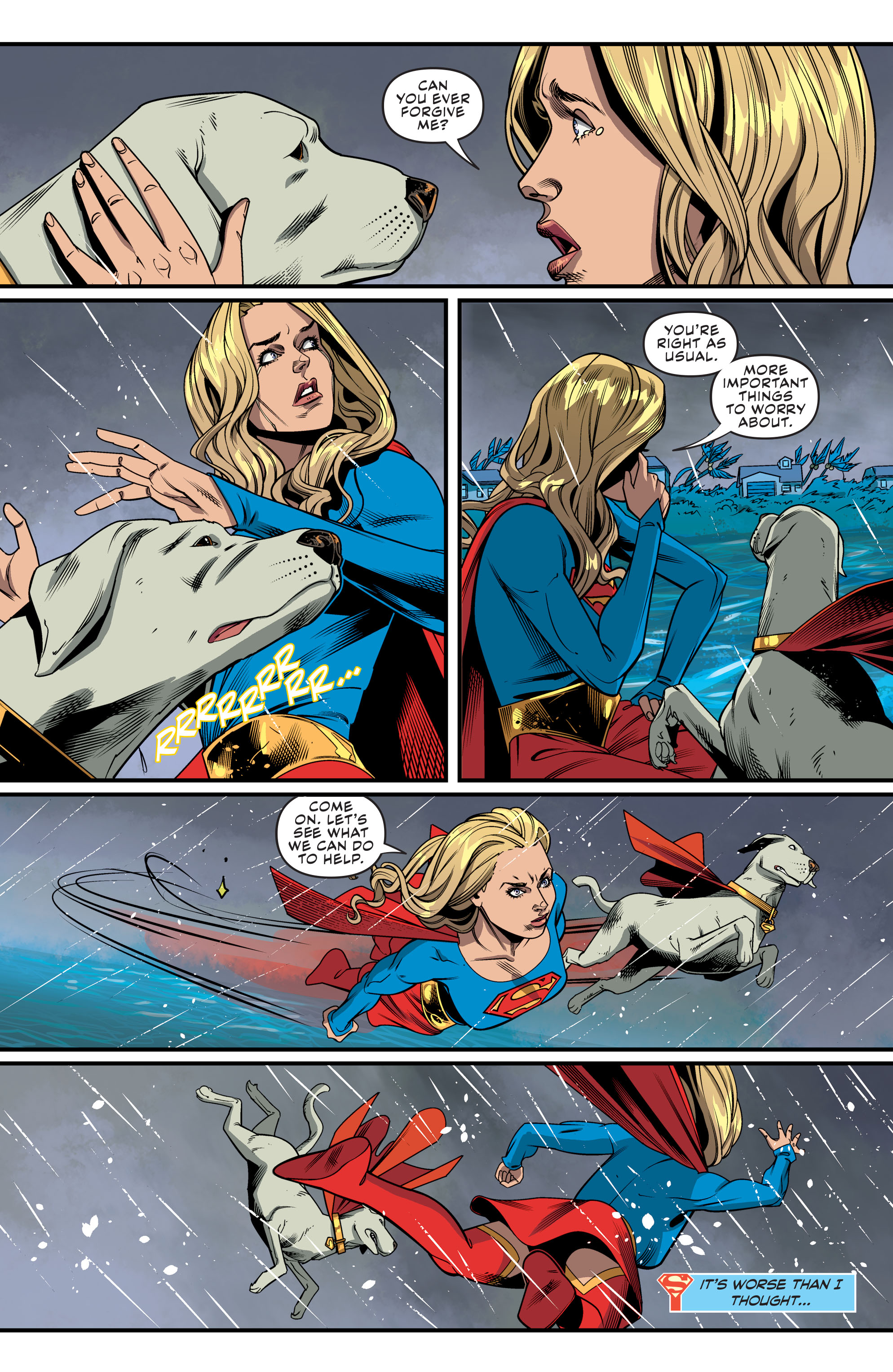 Supergirl (2016) issue 41 - Page 9