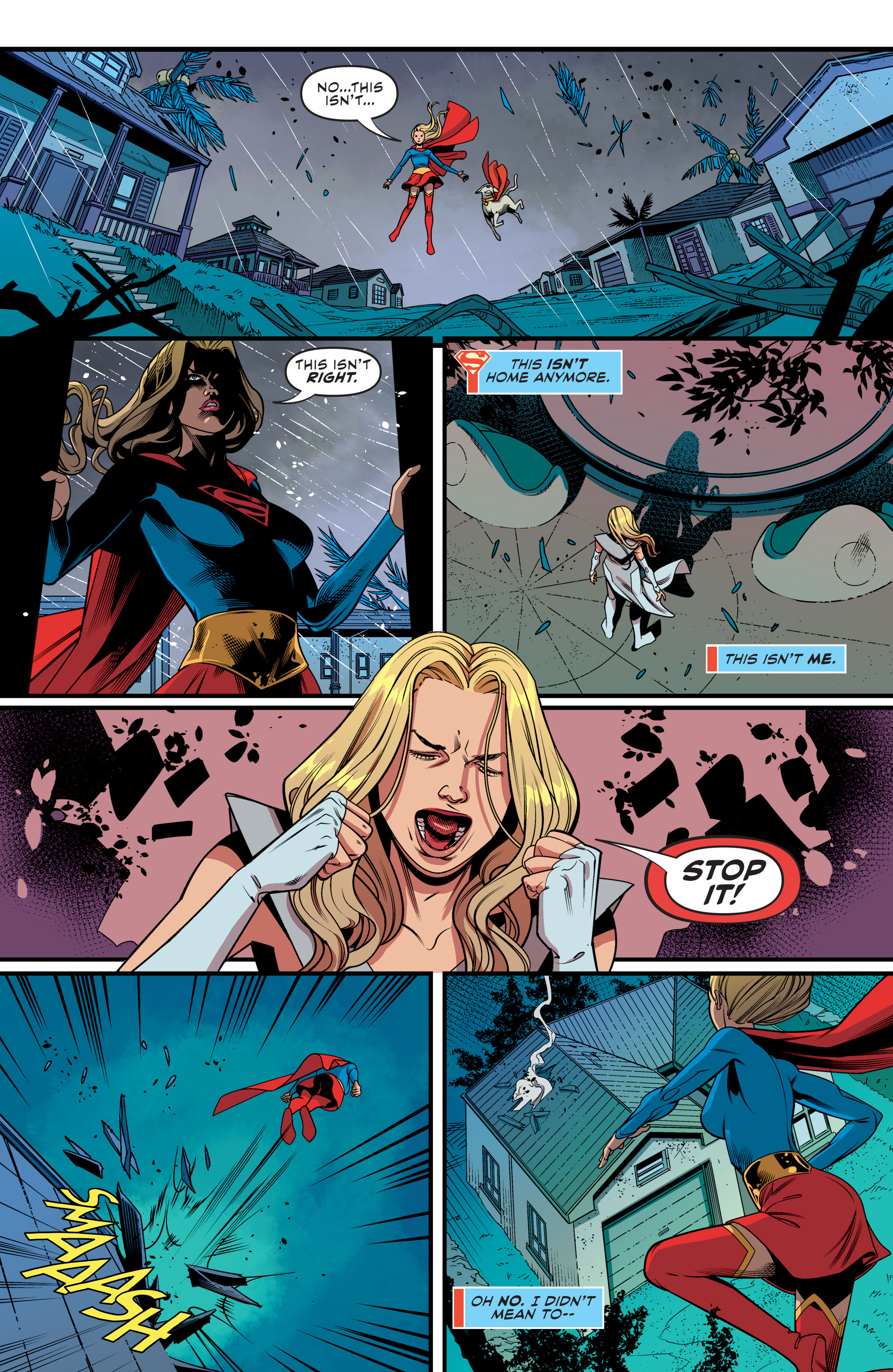 Supergirl (2016) issue 41 - Page 11