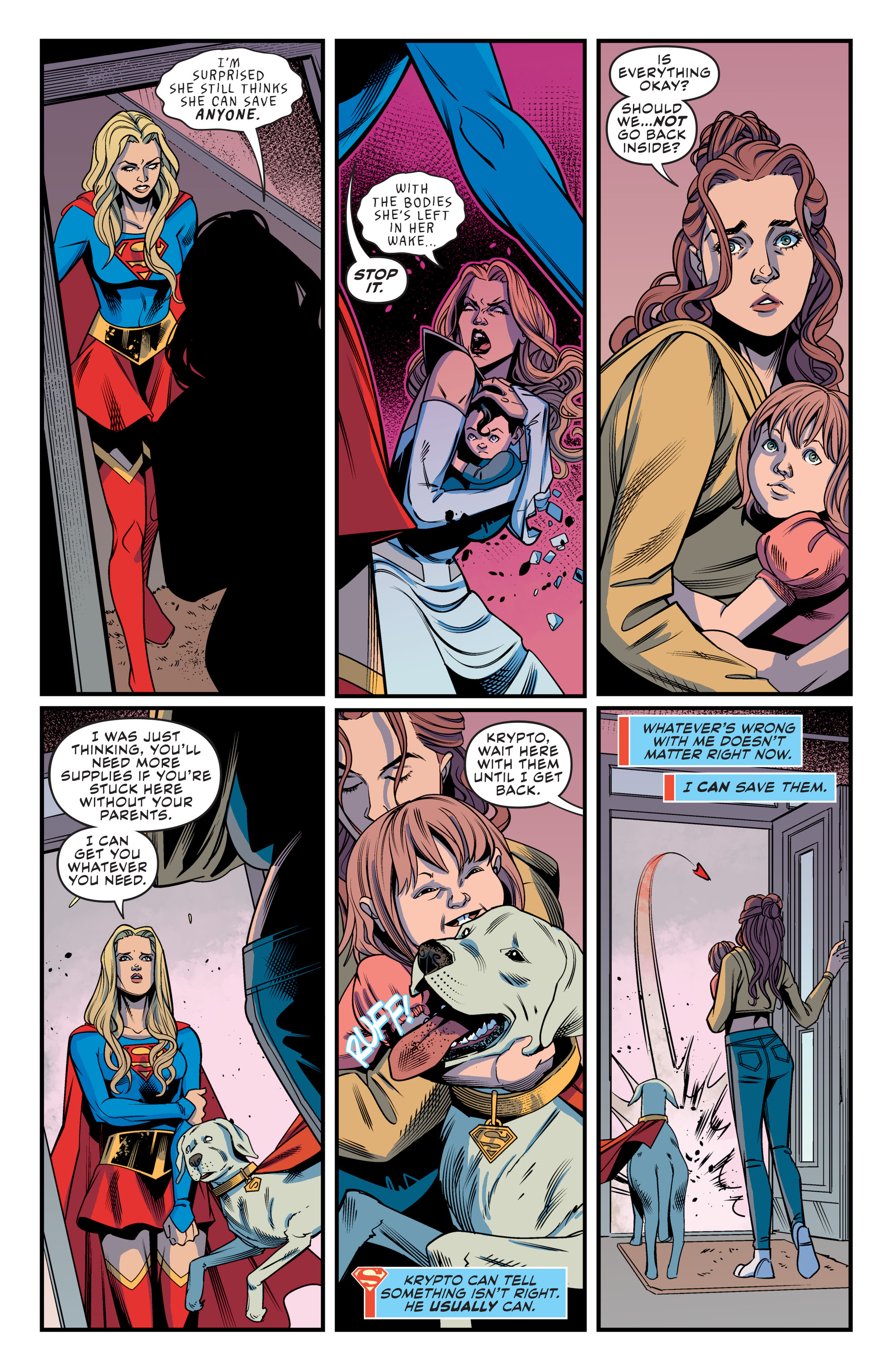 Supergirl (2016) issue 41 - Page 15