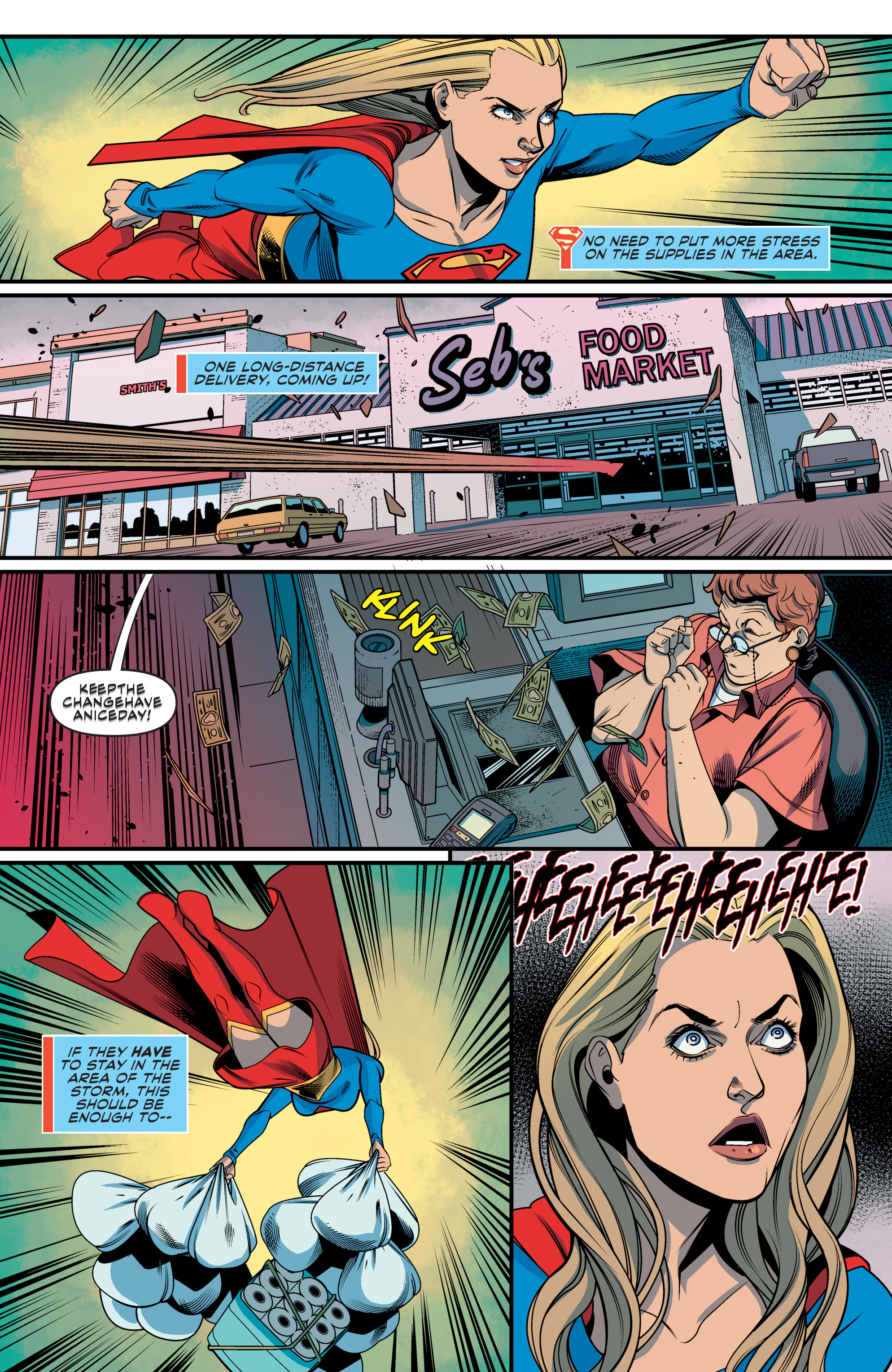 Supergirl (2016) issue 41 - Page 16