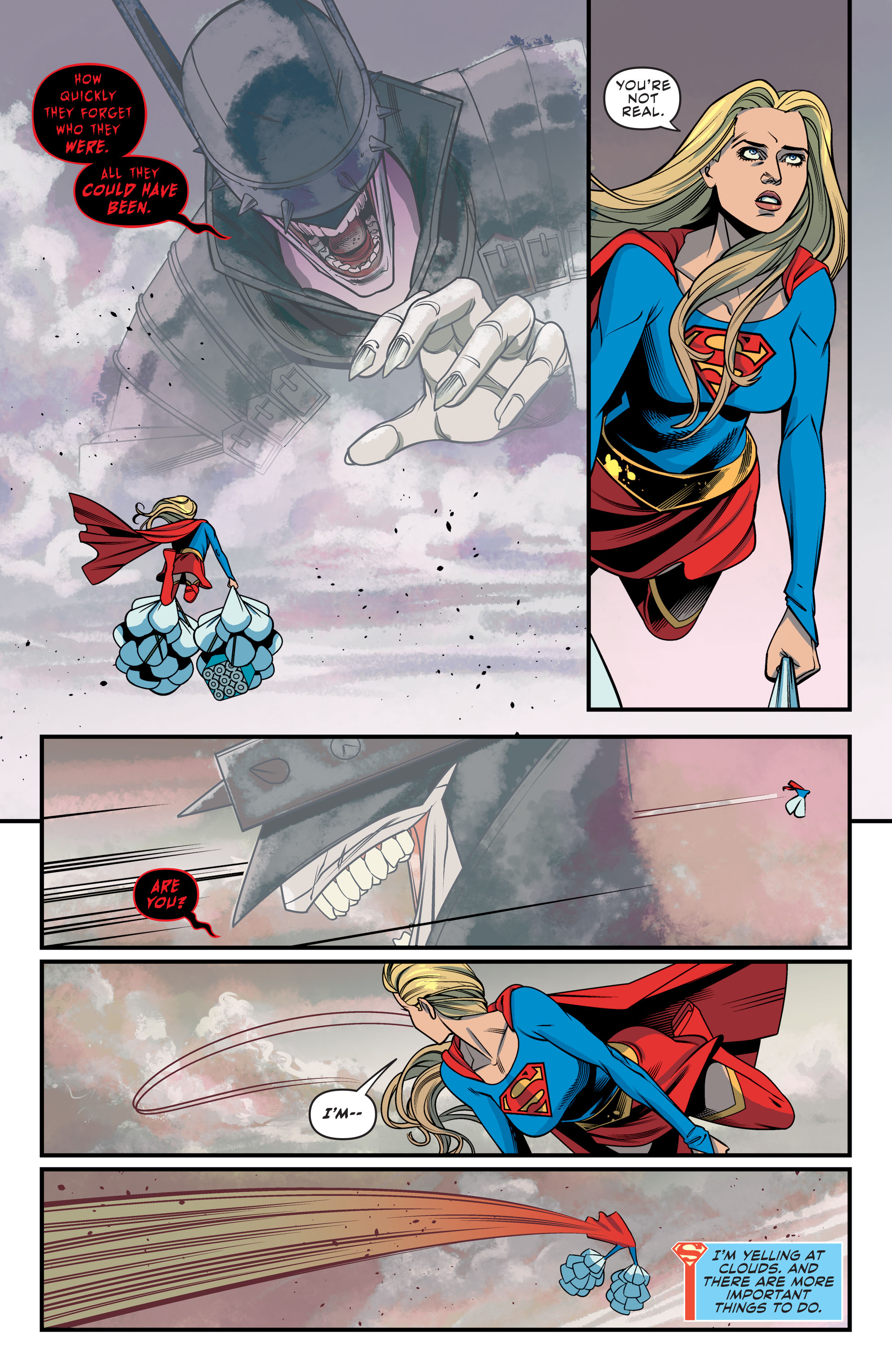 Supergirl (2016) issue 41 - Page 17