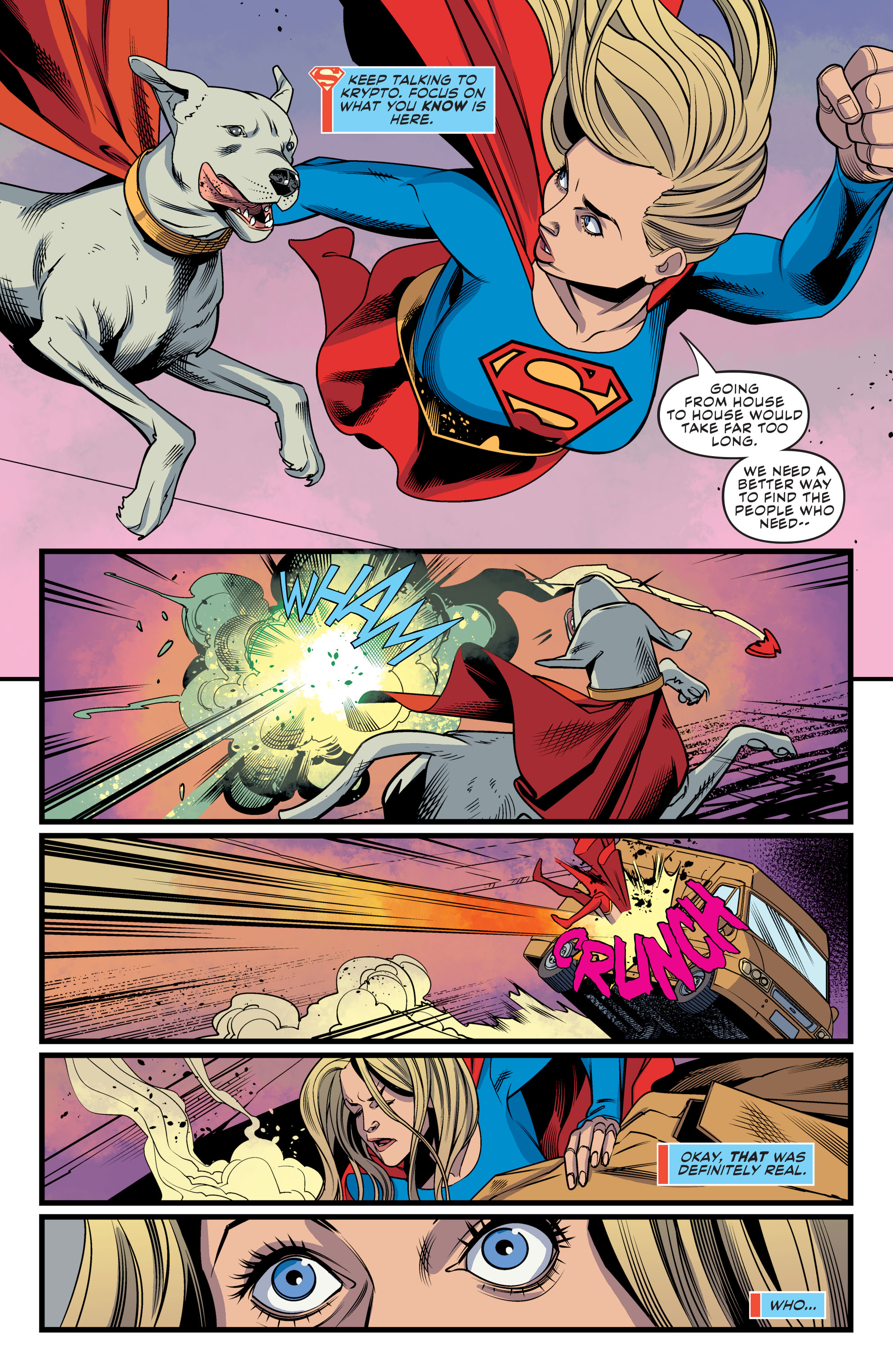 Supergirl (2016) issue 41 - Page 20