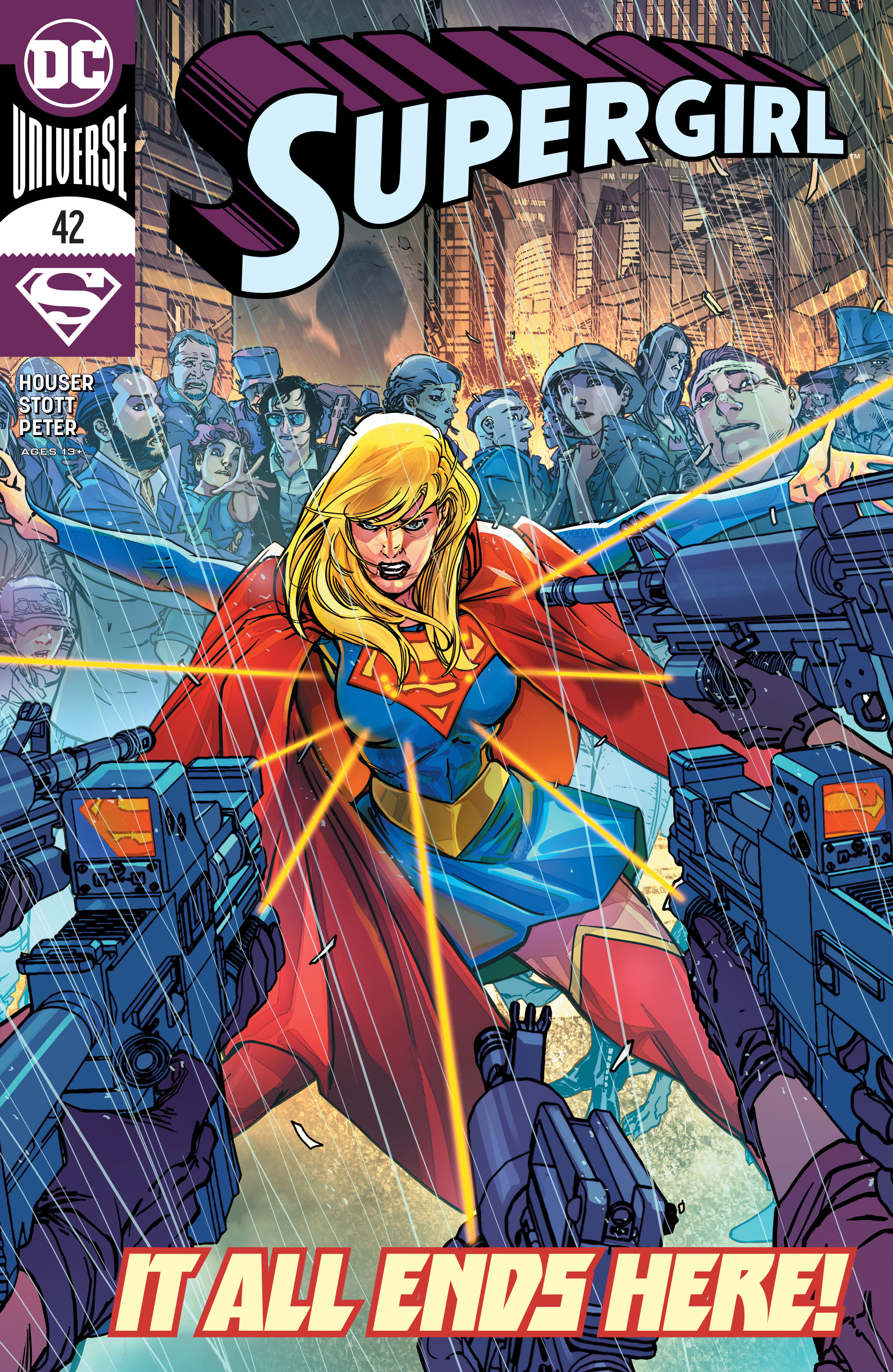 Supergirl (2016)-Supergirl (2016) #42