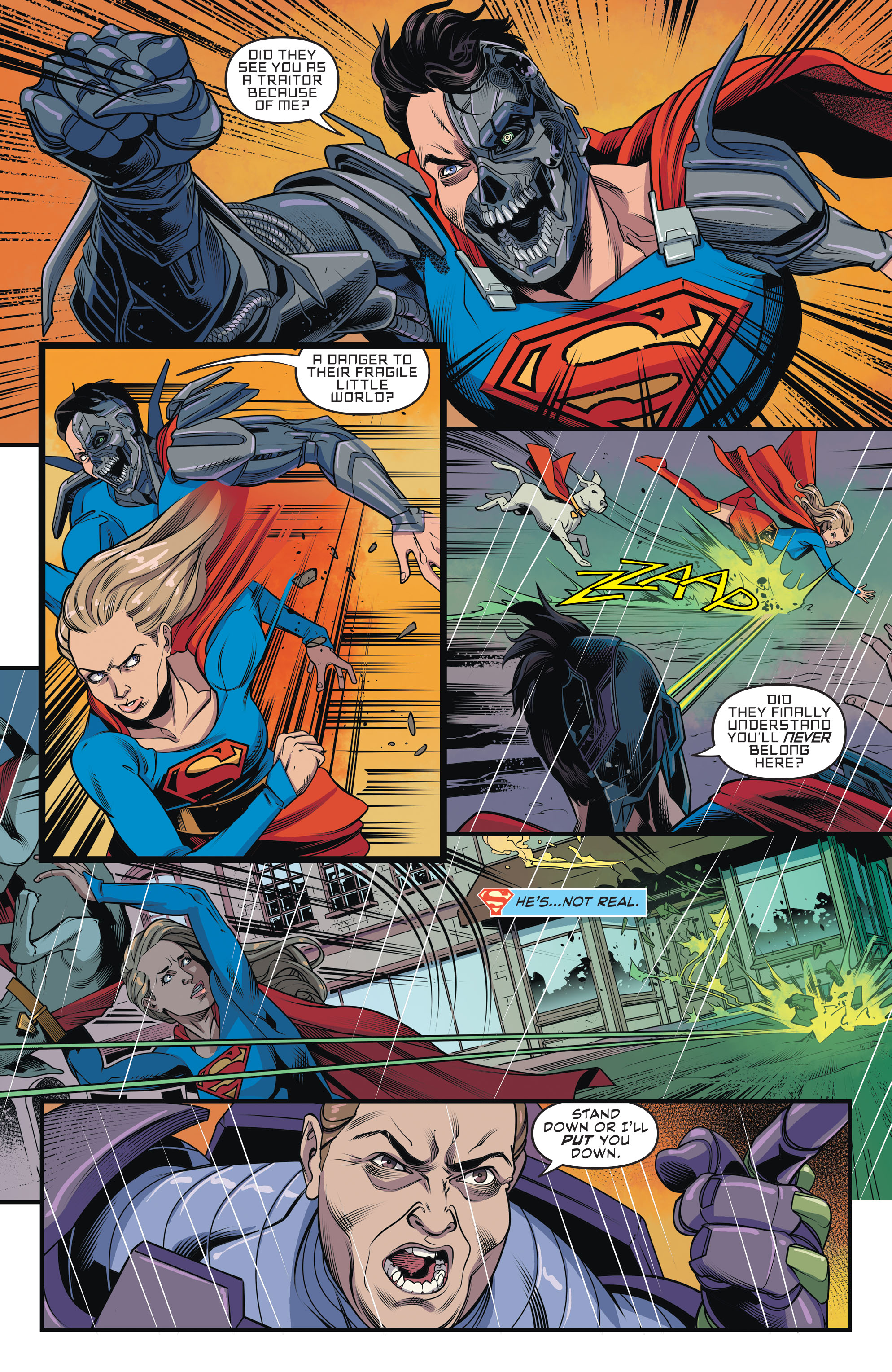 Supergirl (2016) issue 42 - Page 6