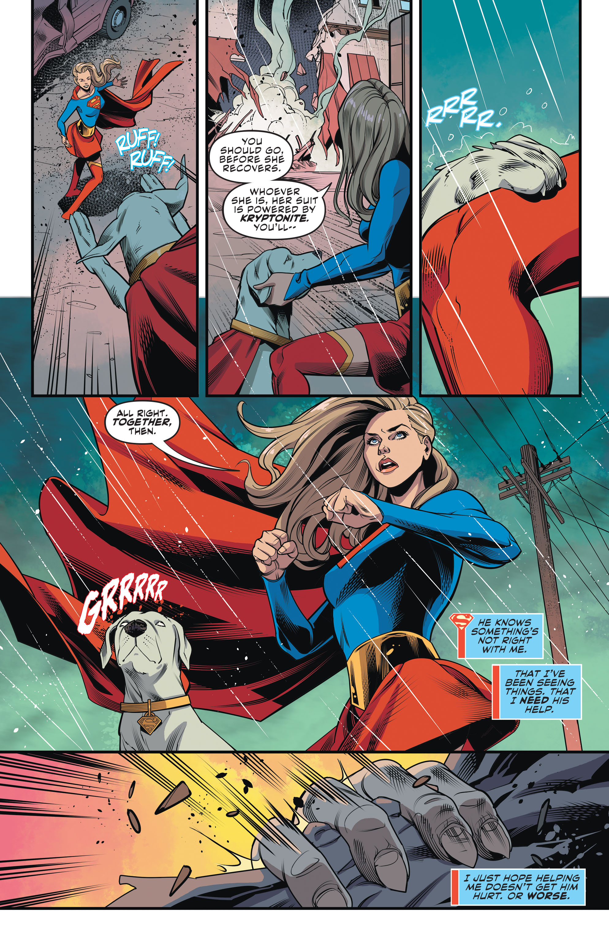 Supergirl (2016) issue 42 - Page 8