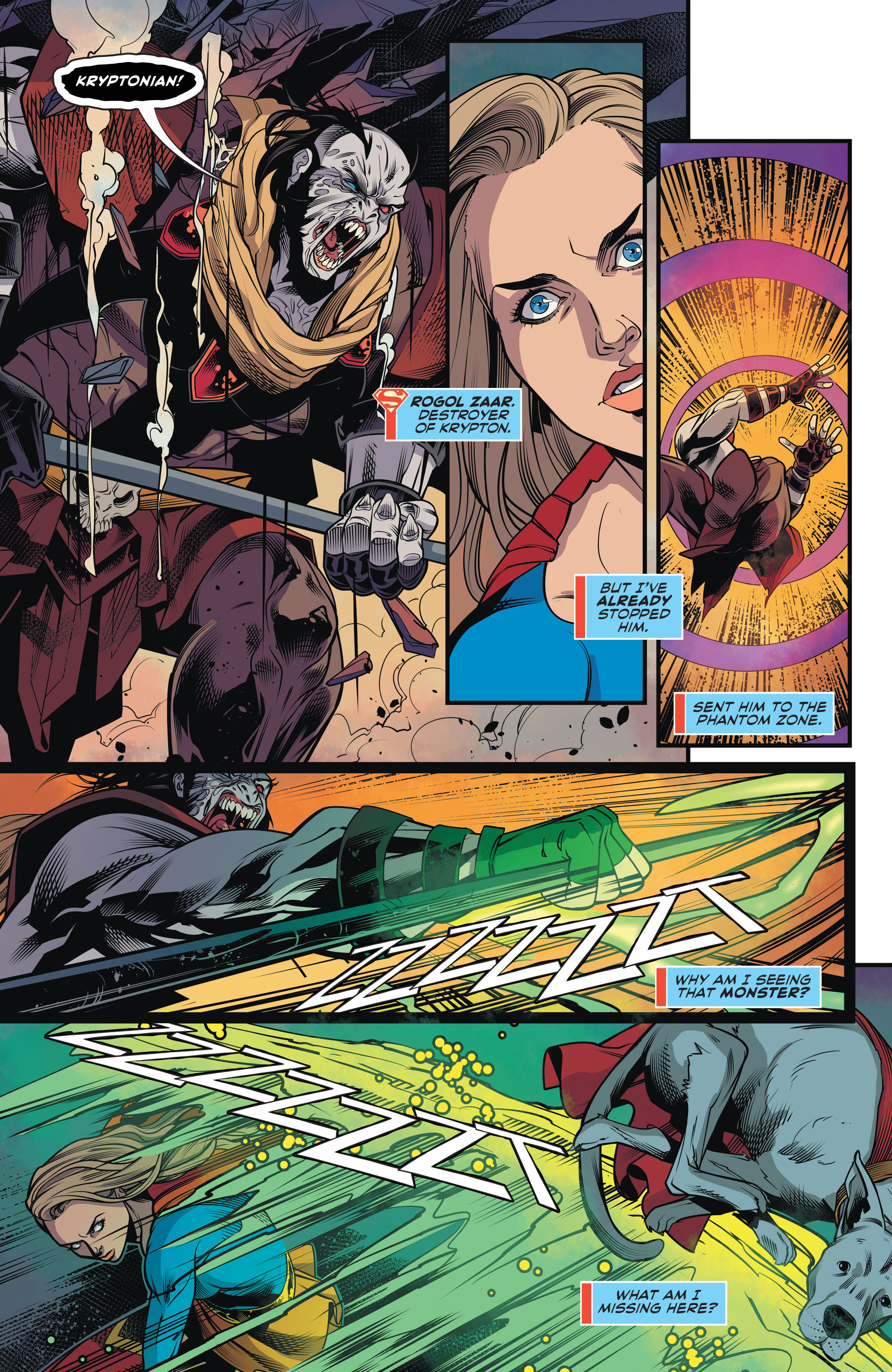 Supergirl (2016) issue 42 - Page 9