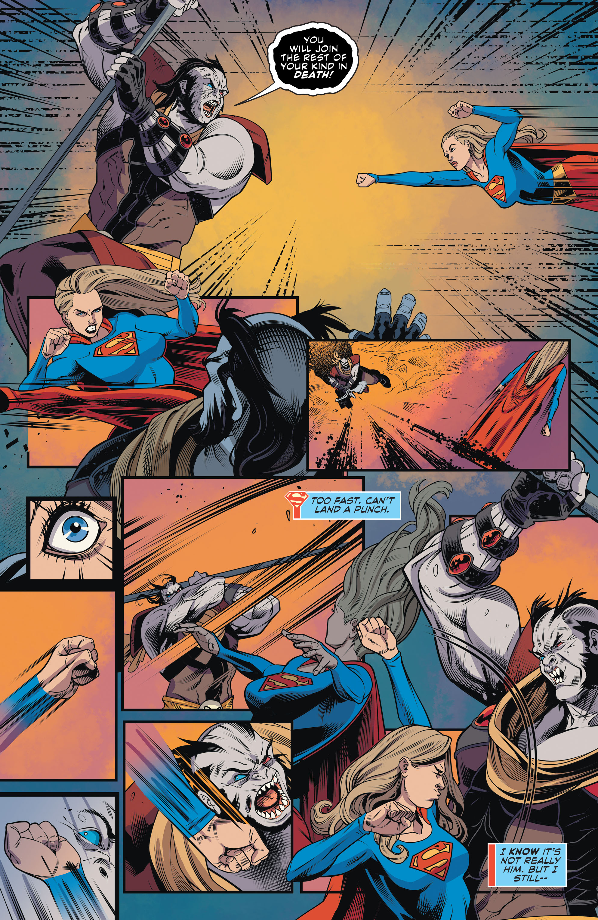 Supergirl (2016) issue 42 - Page 10