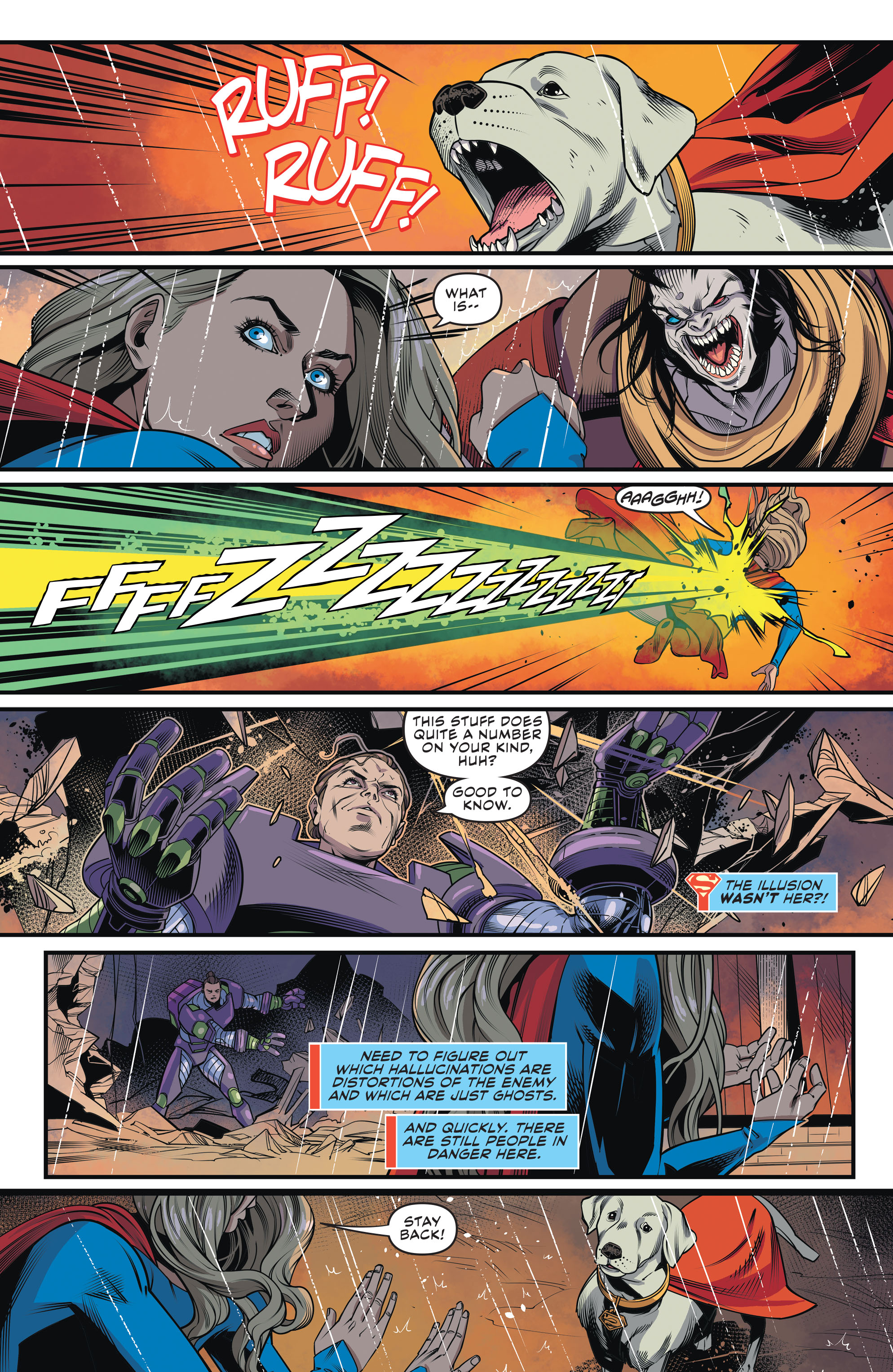 Supergirl (2016) issue 42 - Page 11