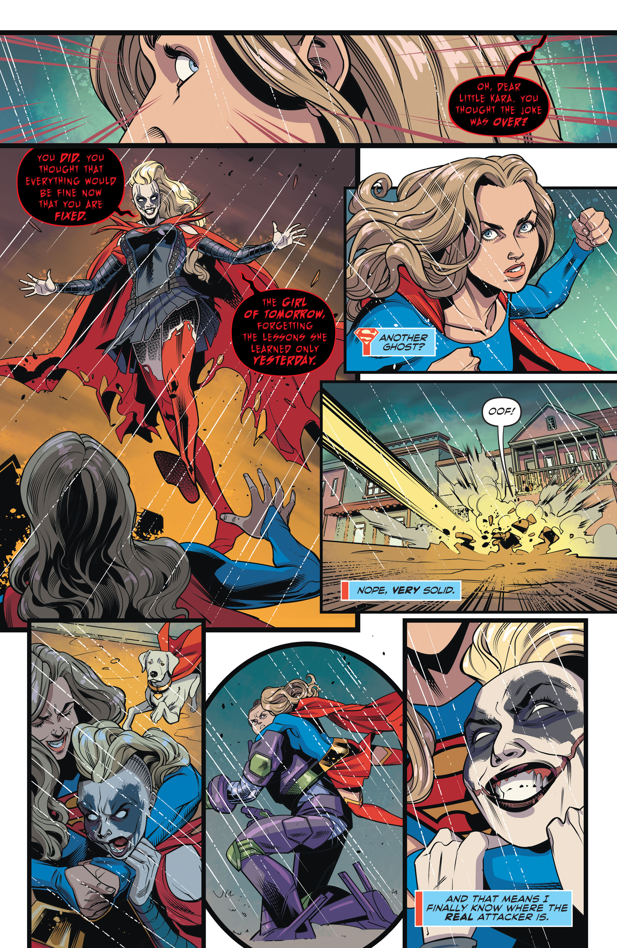 Supergirl (2016) issue 42 - Page 14