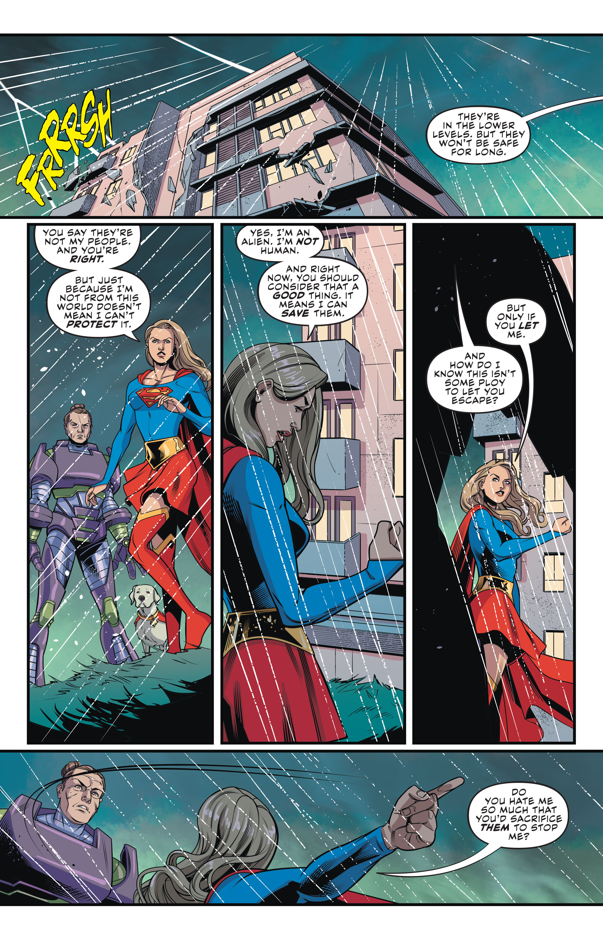 Supergirl (2016) issue 42 - Page 17