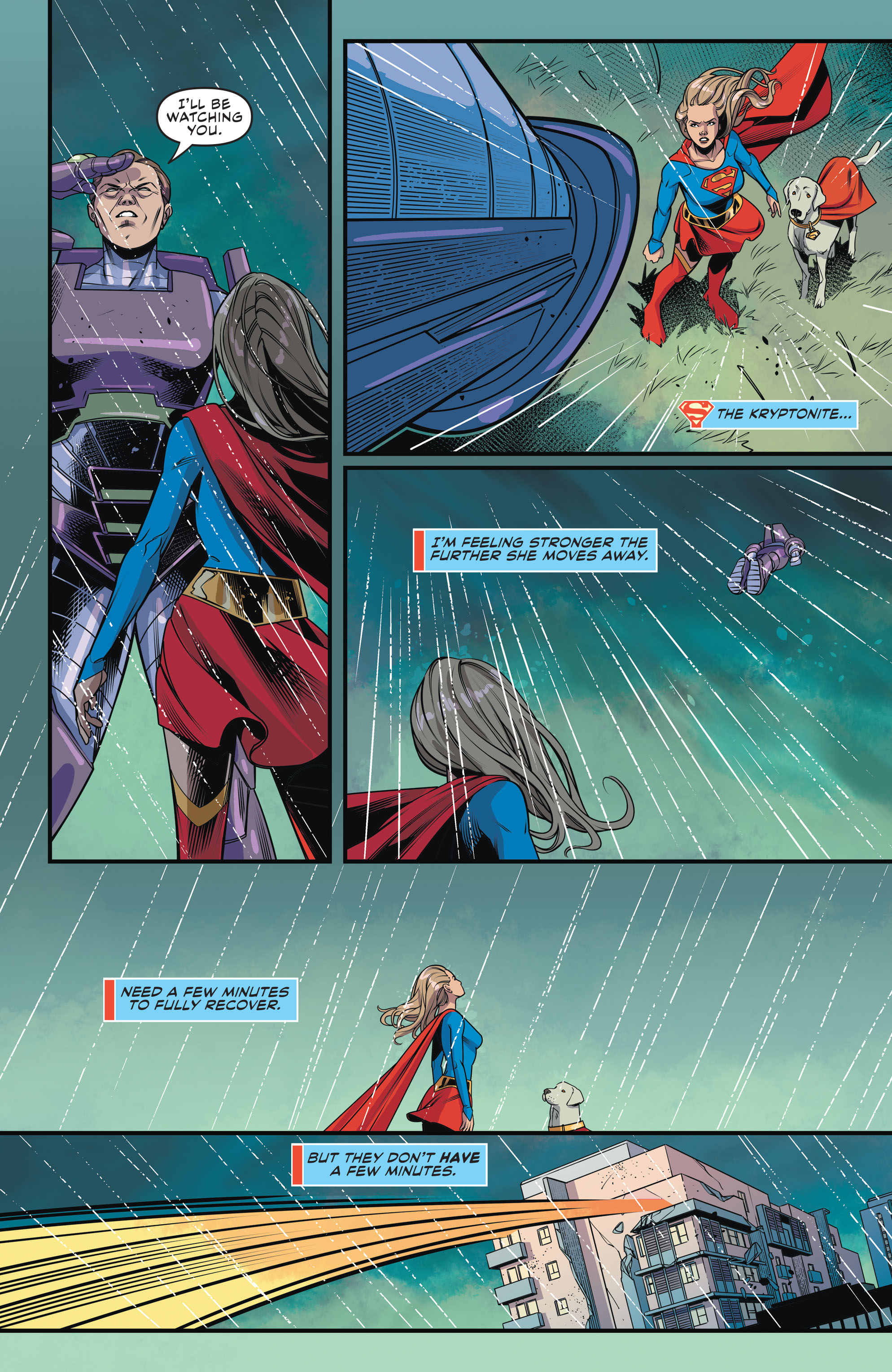 Supergirl (2016) issue 42 - Page 18