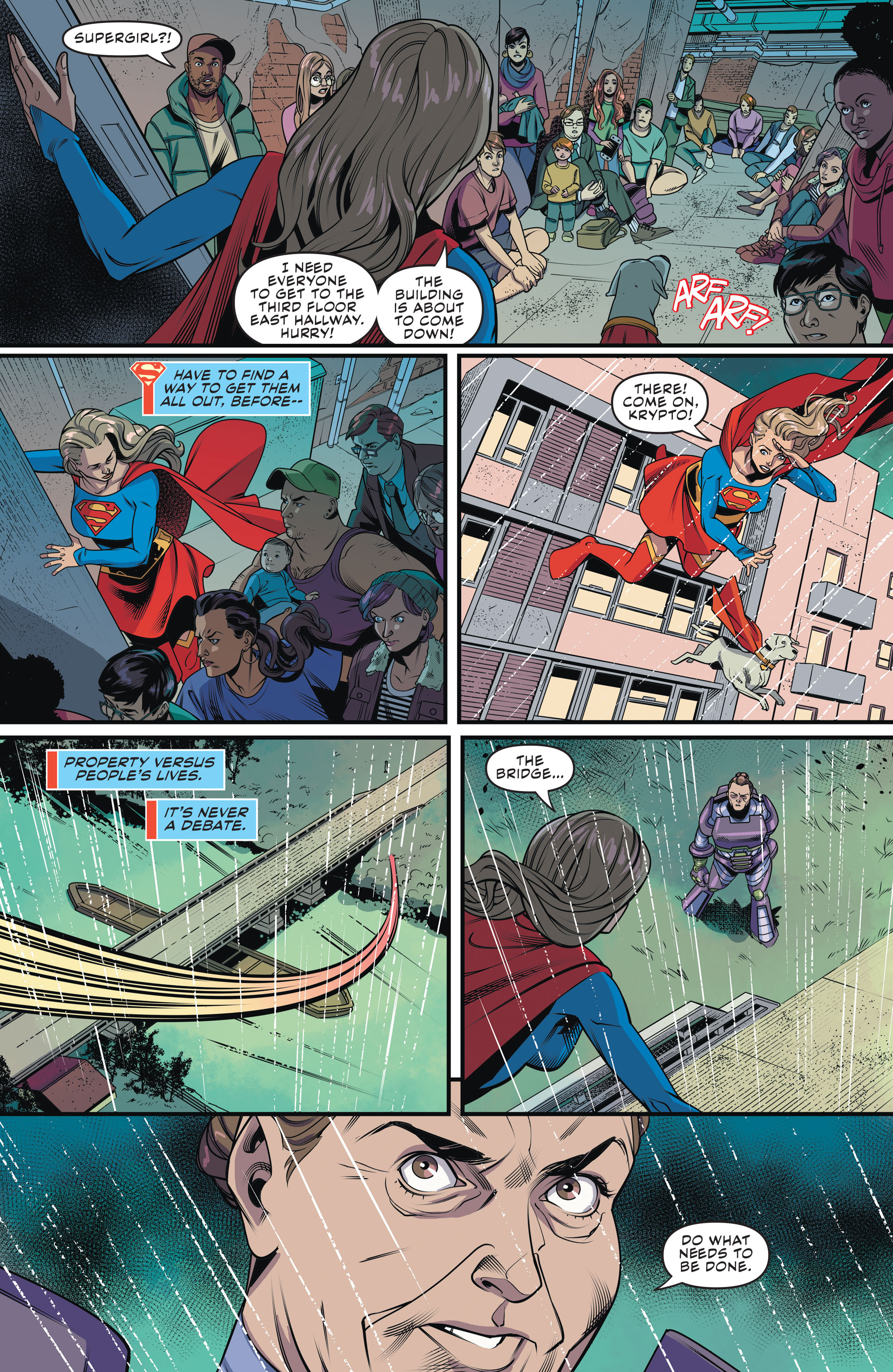 Supergirl (2016) issue 42 - Page 19