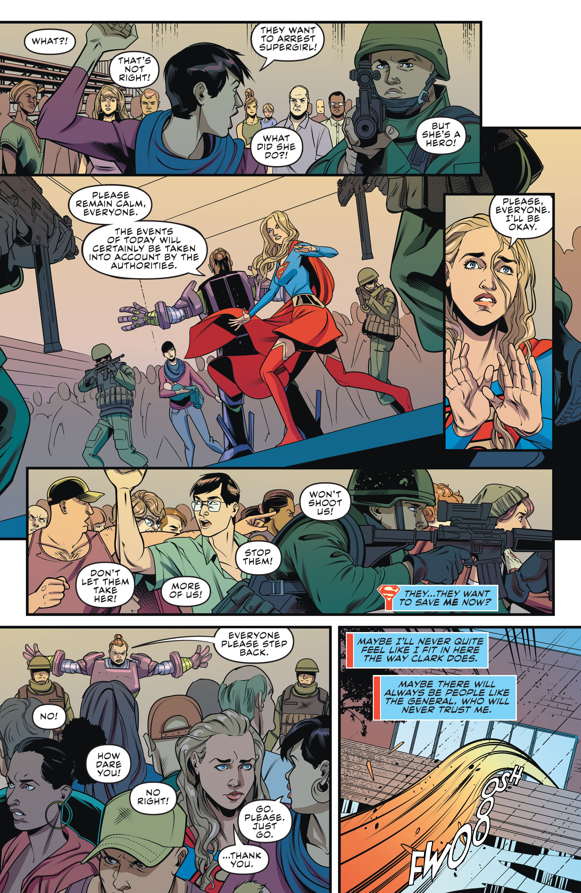 Supergirl (2016) issue 42 - Page 22