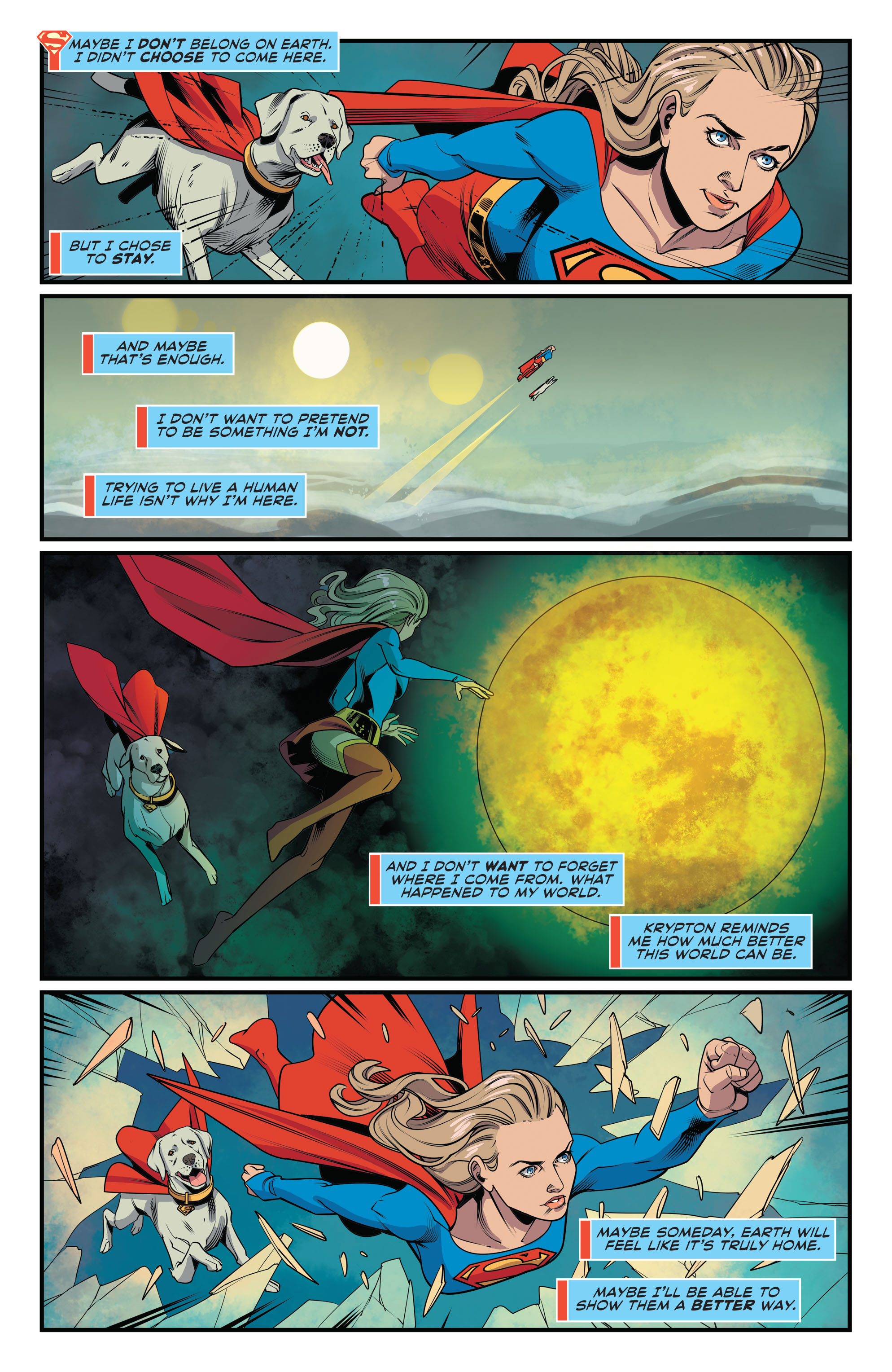 Supergirl (2016) issue 42 - Page 23