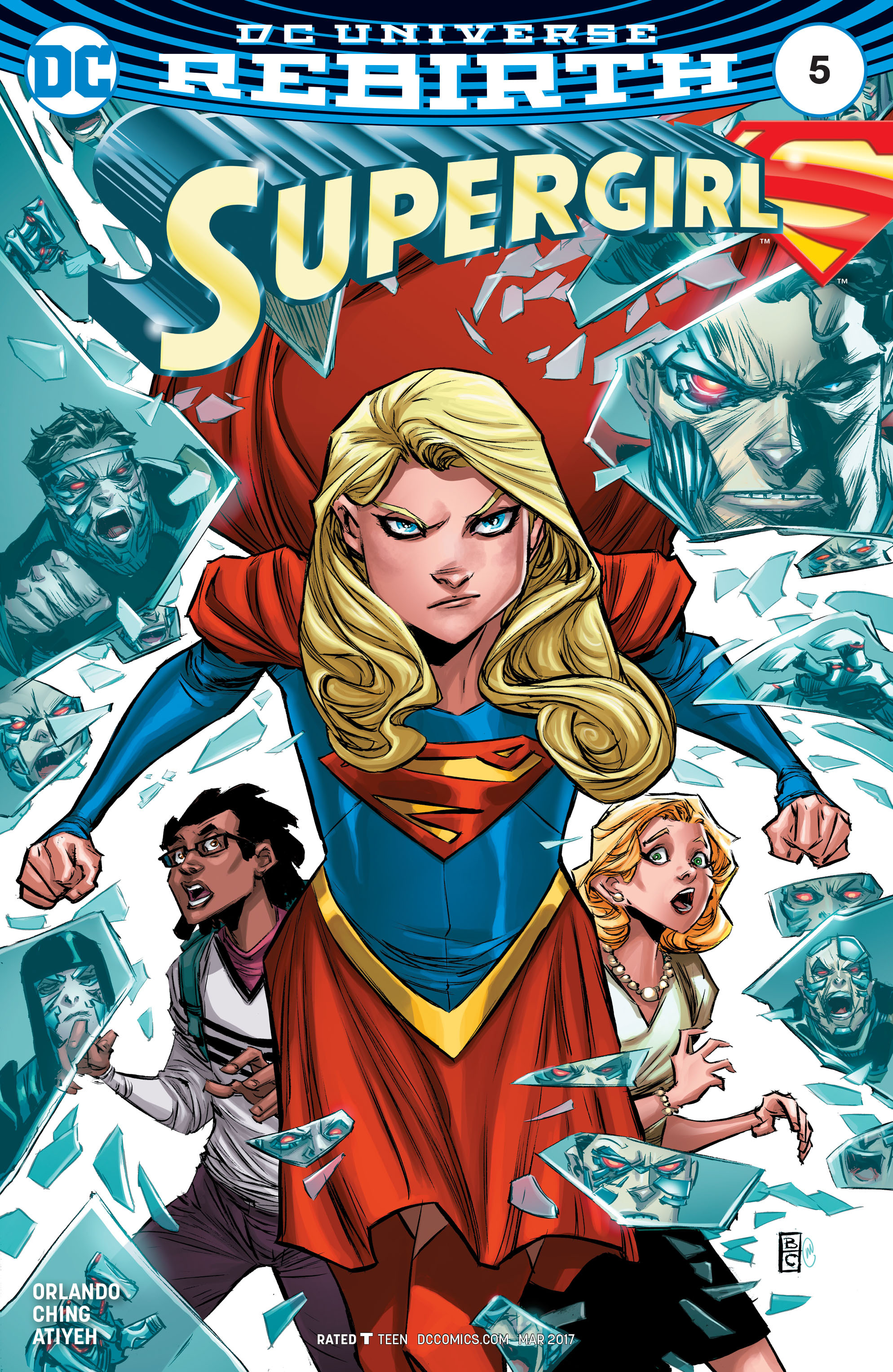 Supergirl (2016)-Supergirl (2016) #5