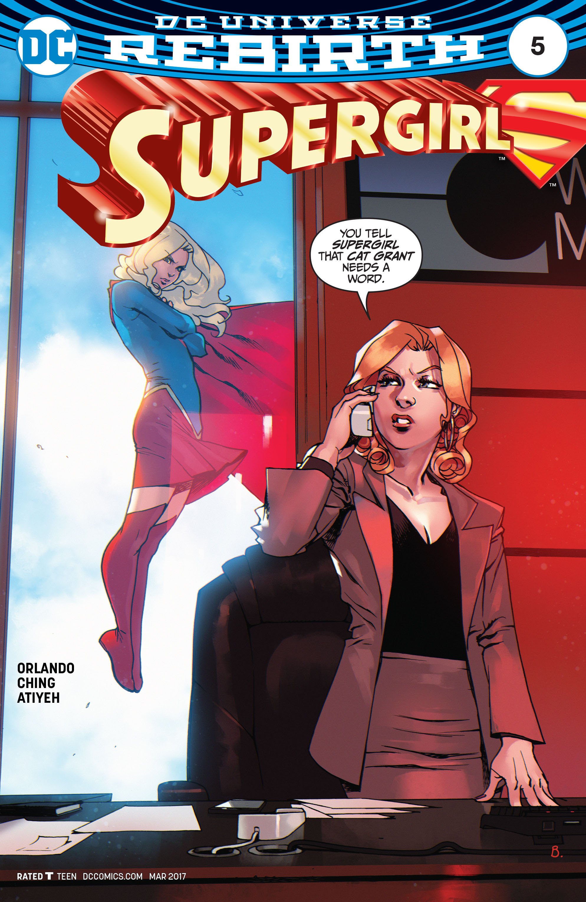 Supergirl (2016): Chapter 5 - Page 3