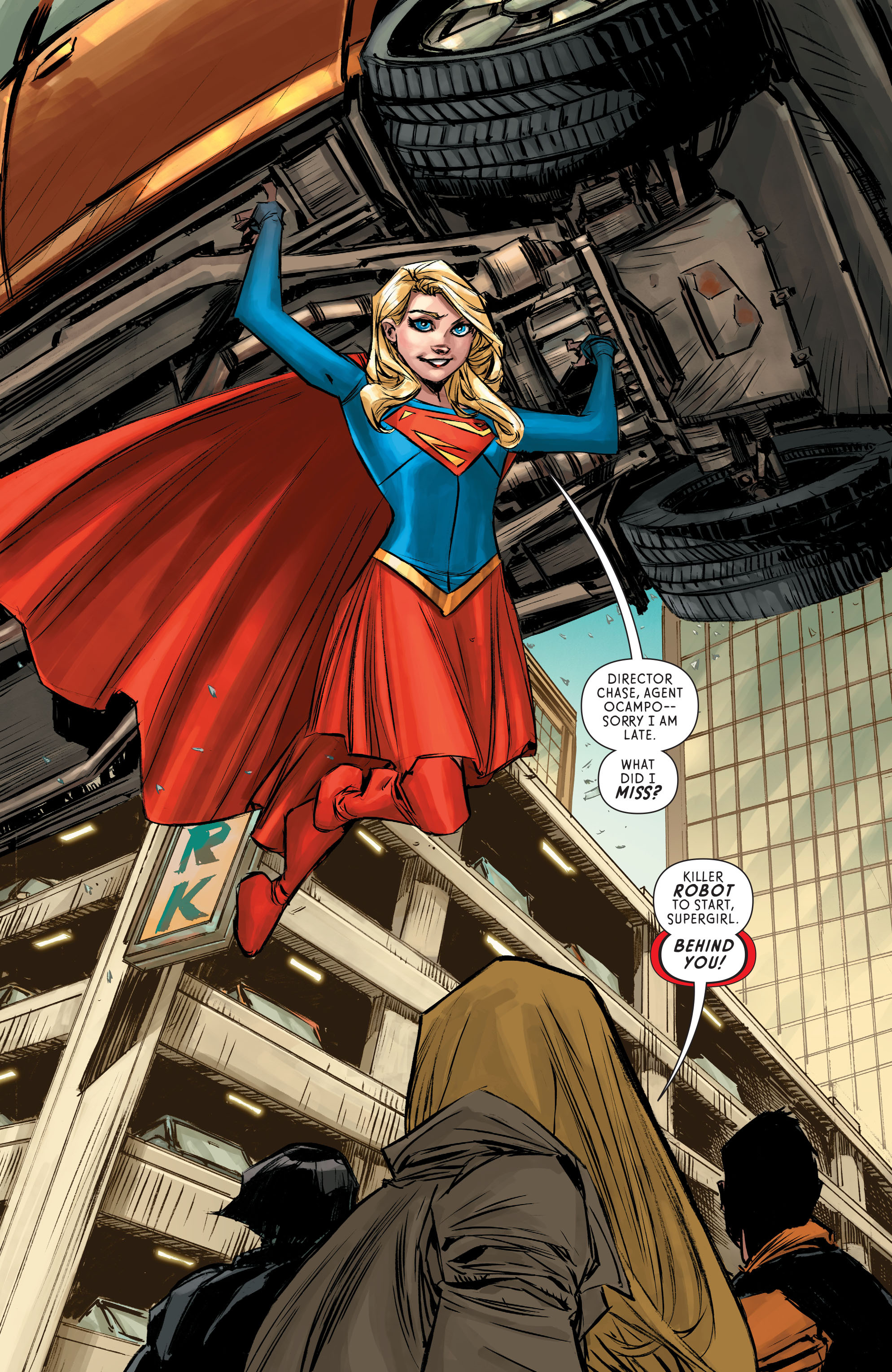 Supergirl (2016) issue 5 - Page 7