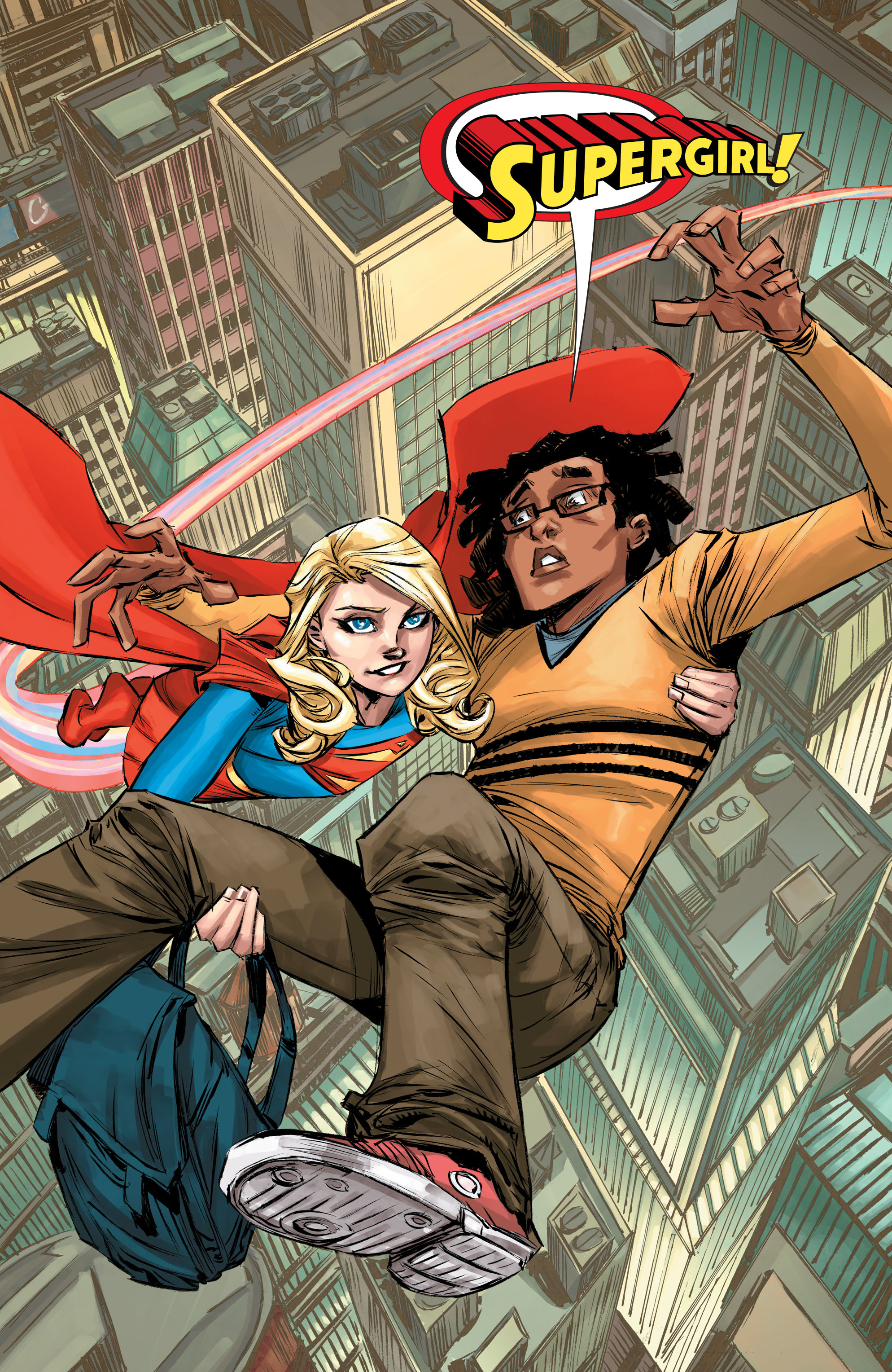 Supergirl (2016) issue 5 - Page 11