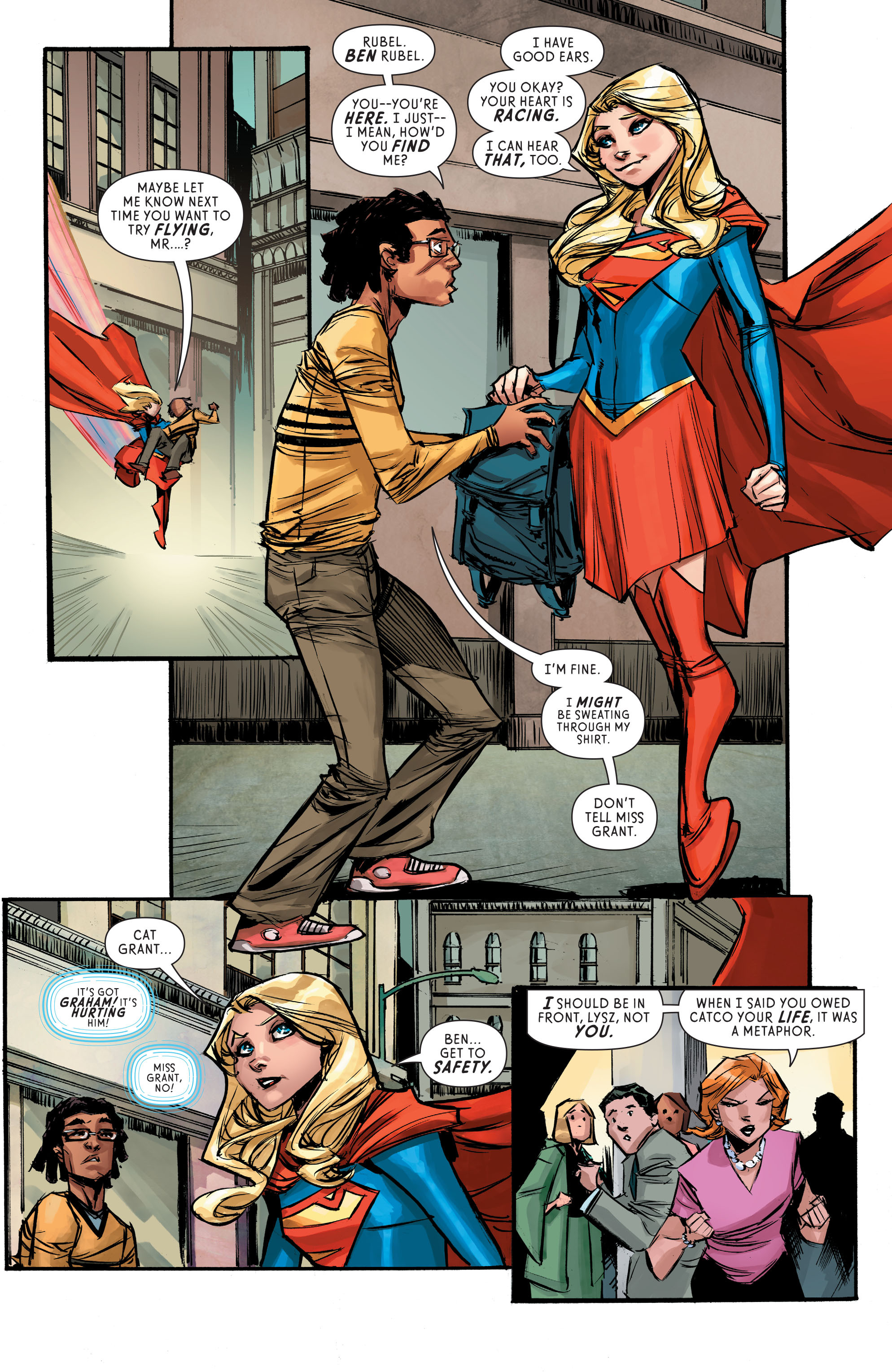 Supergirl (2016) issue 5 - Page 12