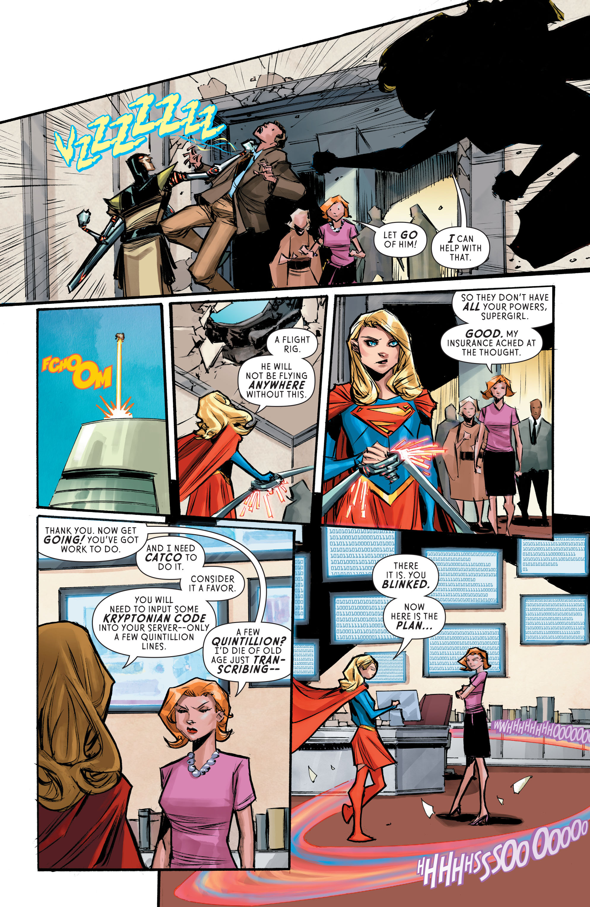 Supergirl (2016) issue 5 - Page 13