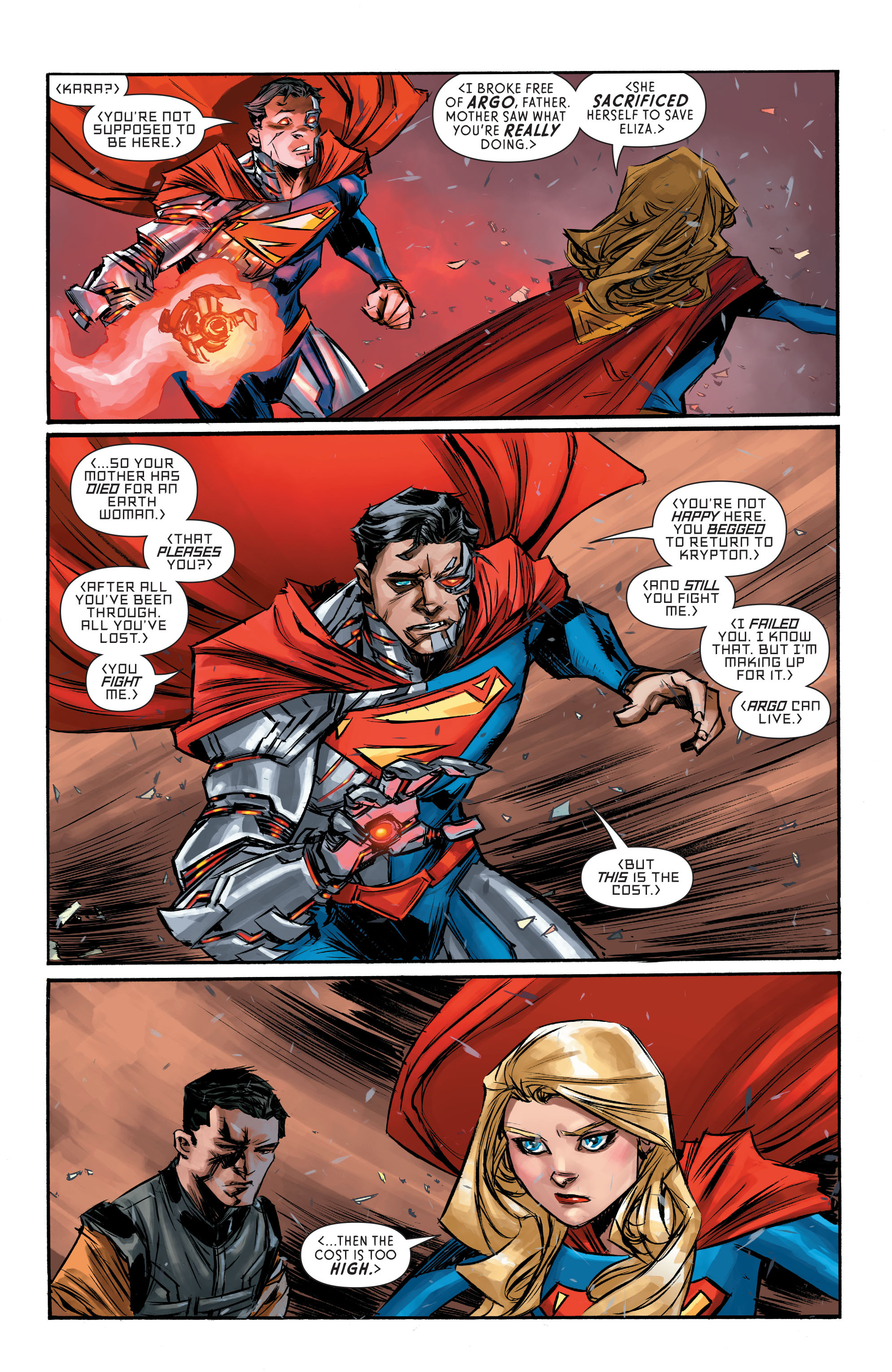 Supergirl (2016) issue 5 - Page 16