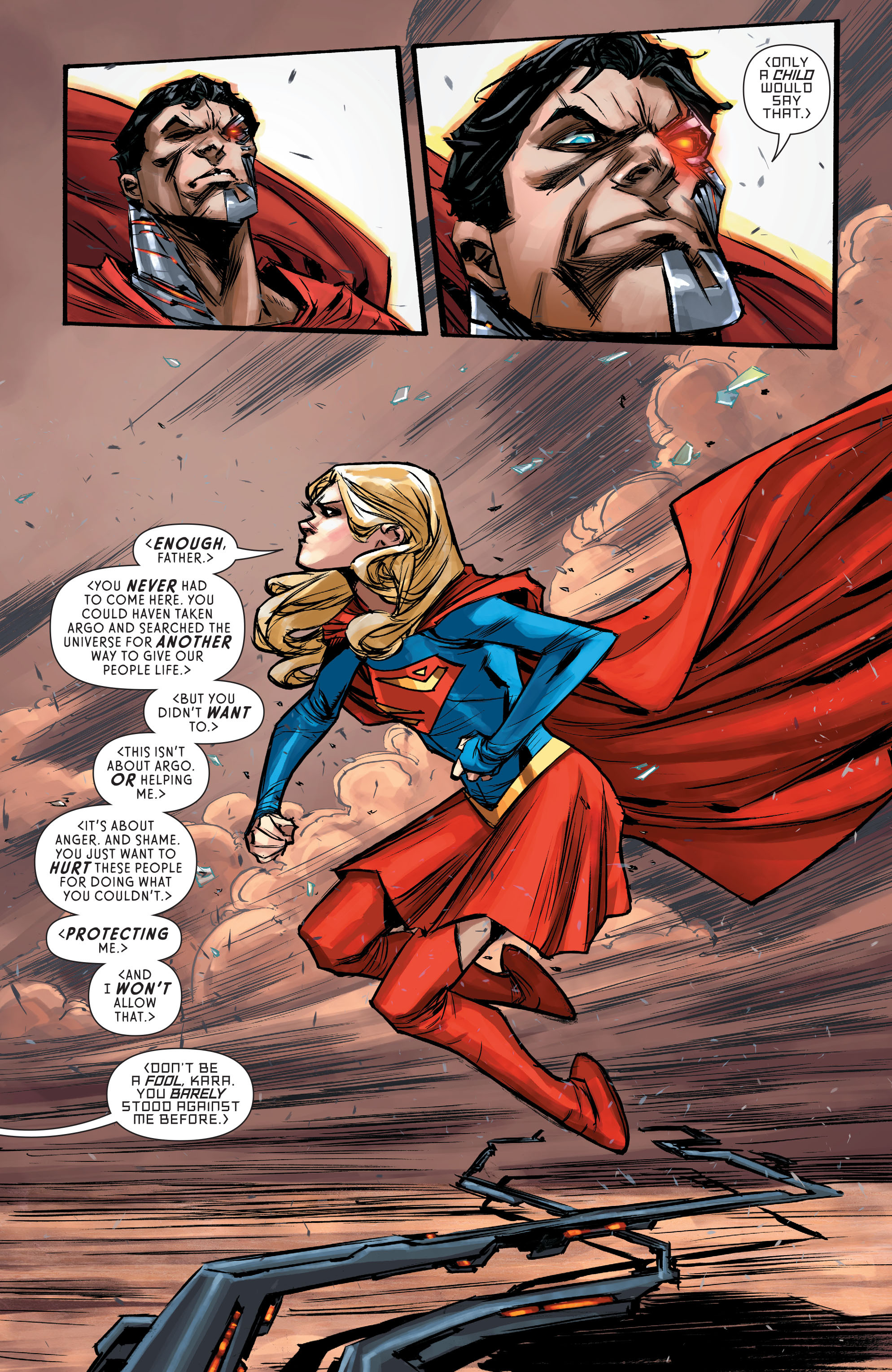 Supergirl (2016) issue 5 - Page 17