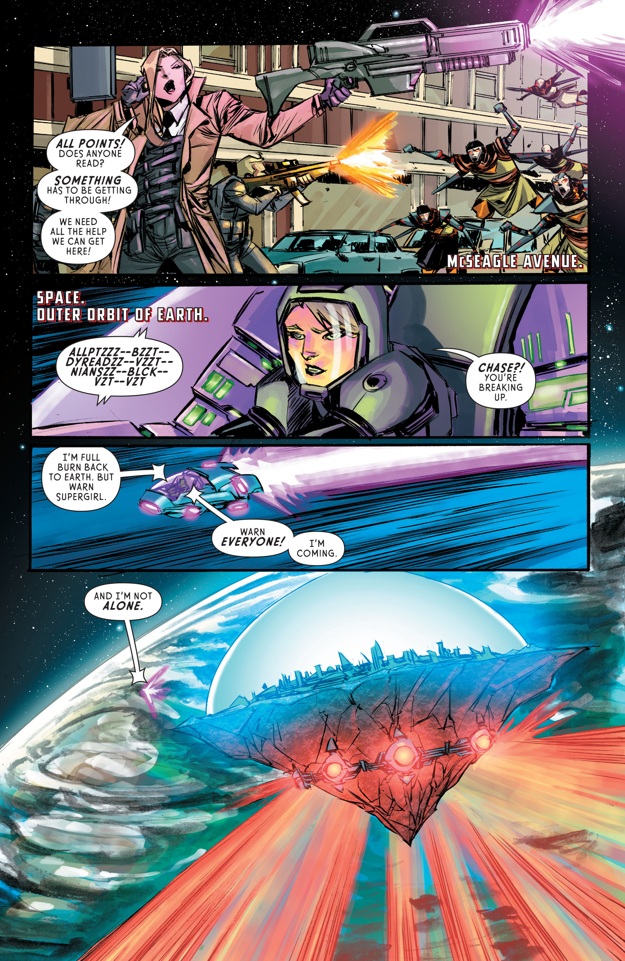 Supergirl (2016) issue 5 - Page 19