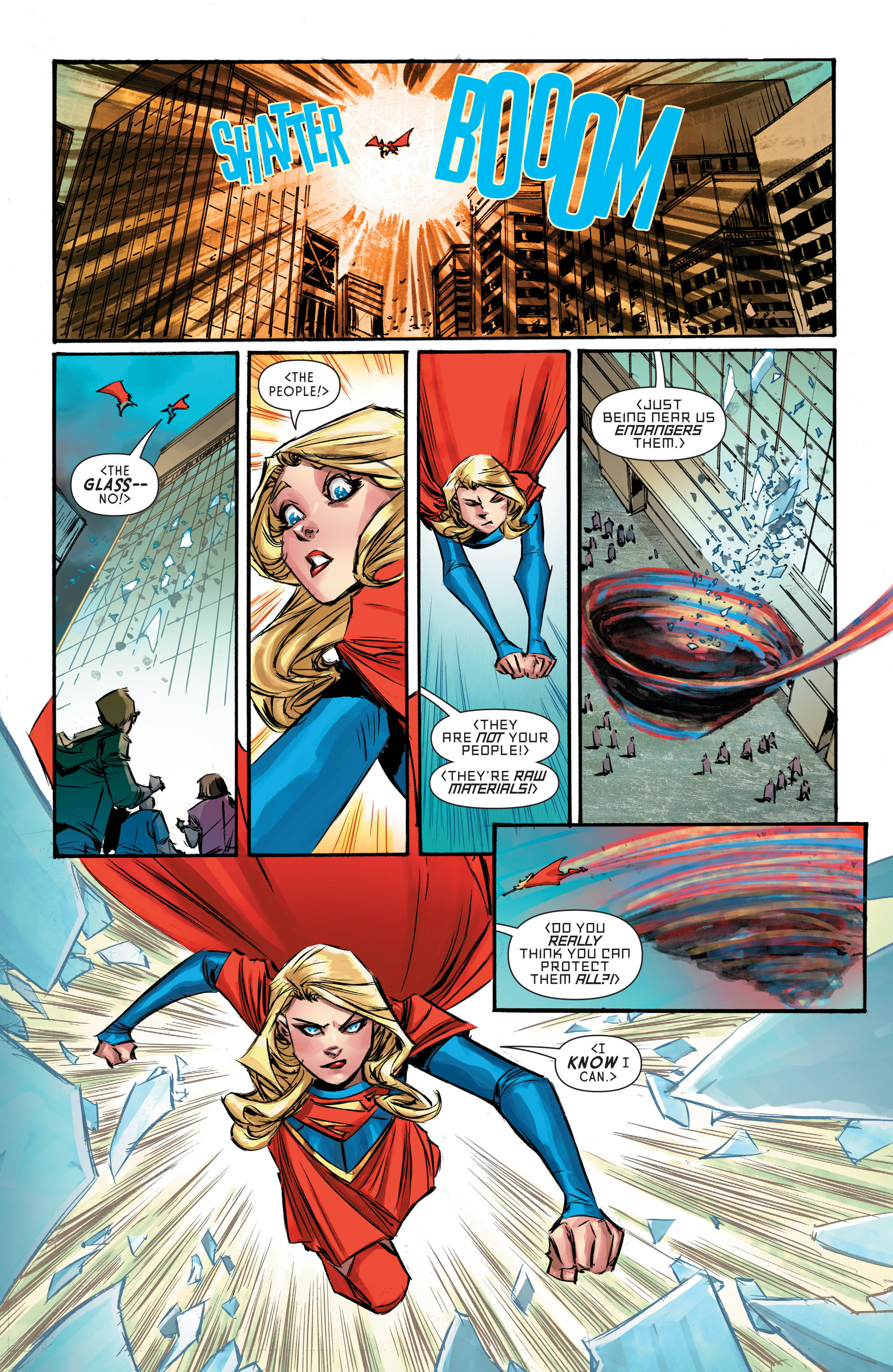 Supergirl (2016) issue 5 - Page 20