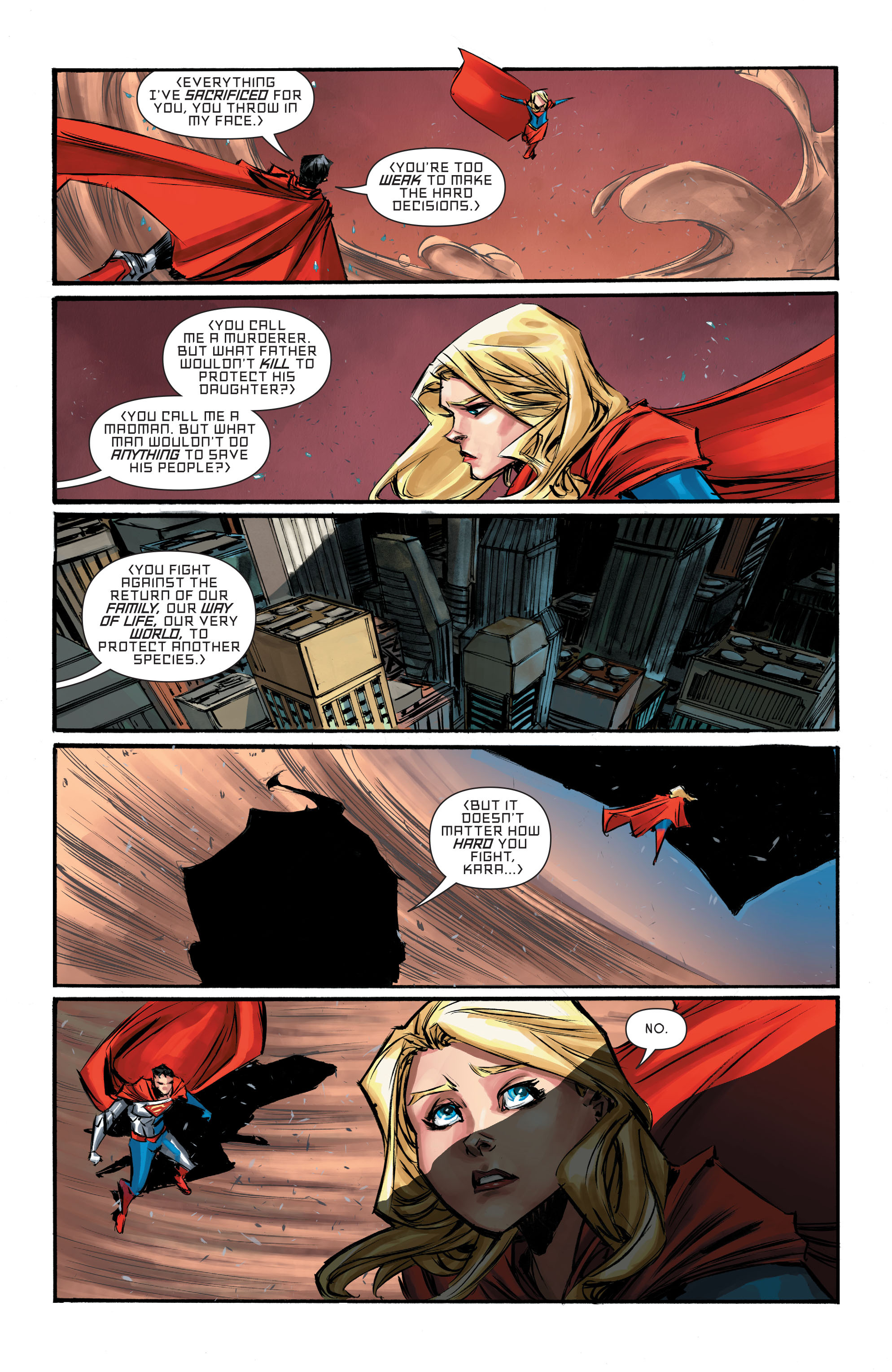 Supergirl (2016) issue 5 - Page 22