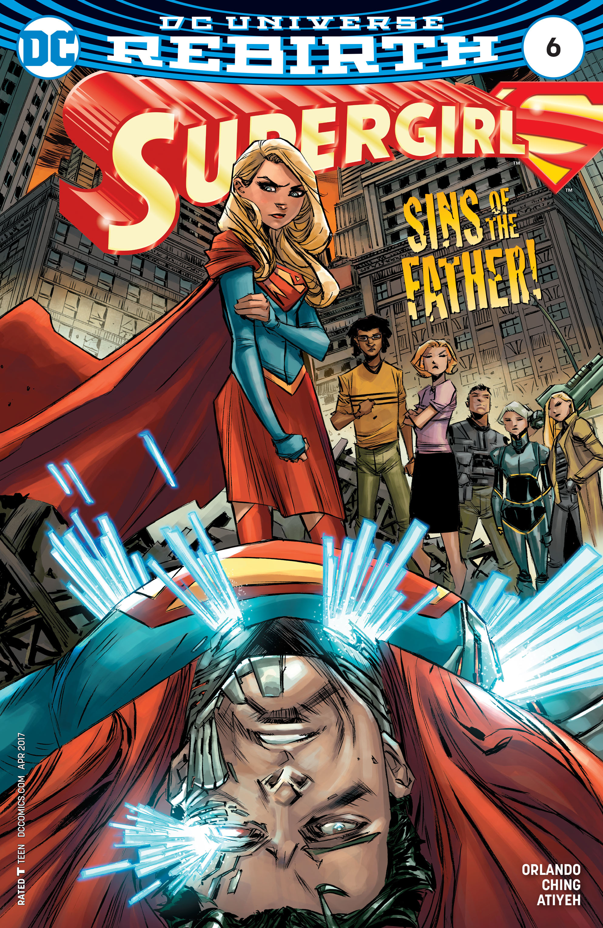 Supergirl (2016)-Supergirl (2016) #6