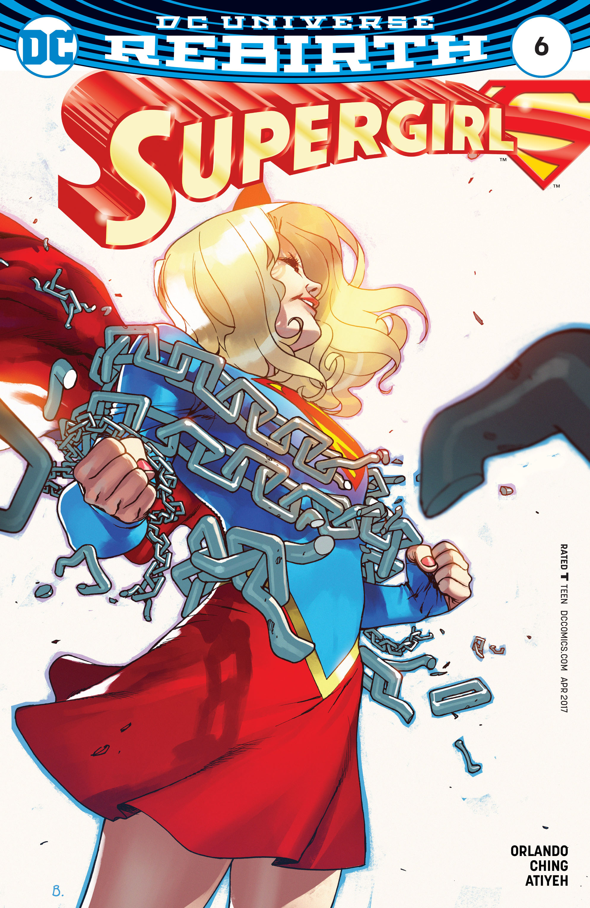 Supergirl (2016) issue 6 - Page 3