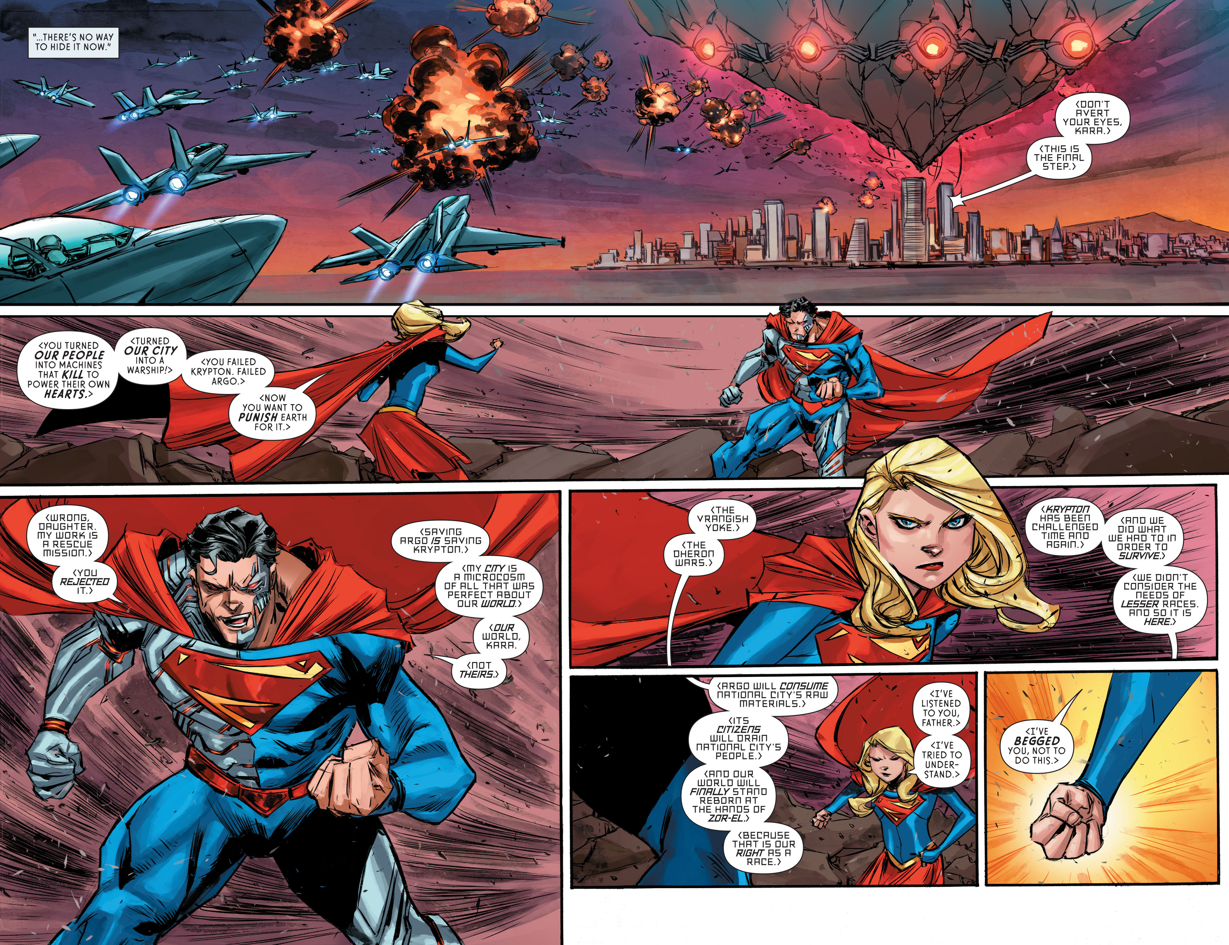 Supergirl (2016) issue 6 - Page 5