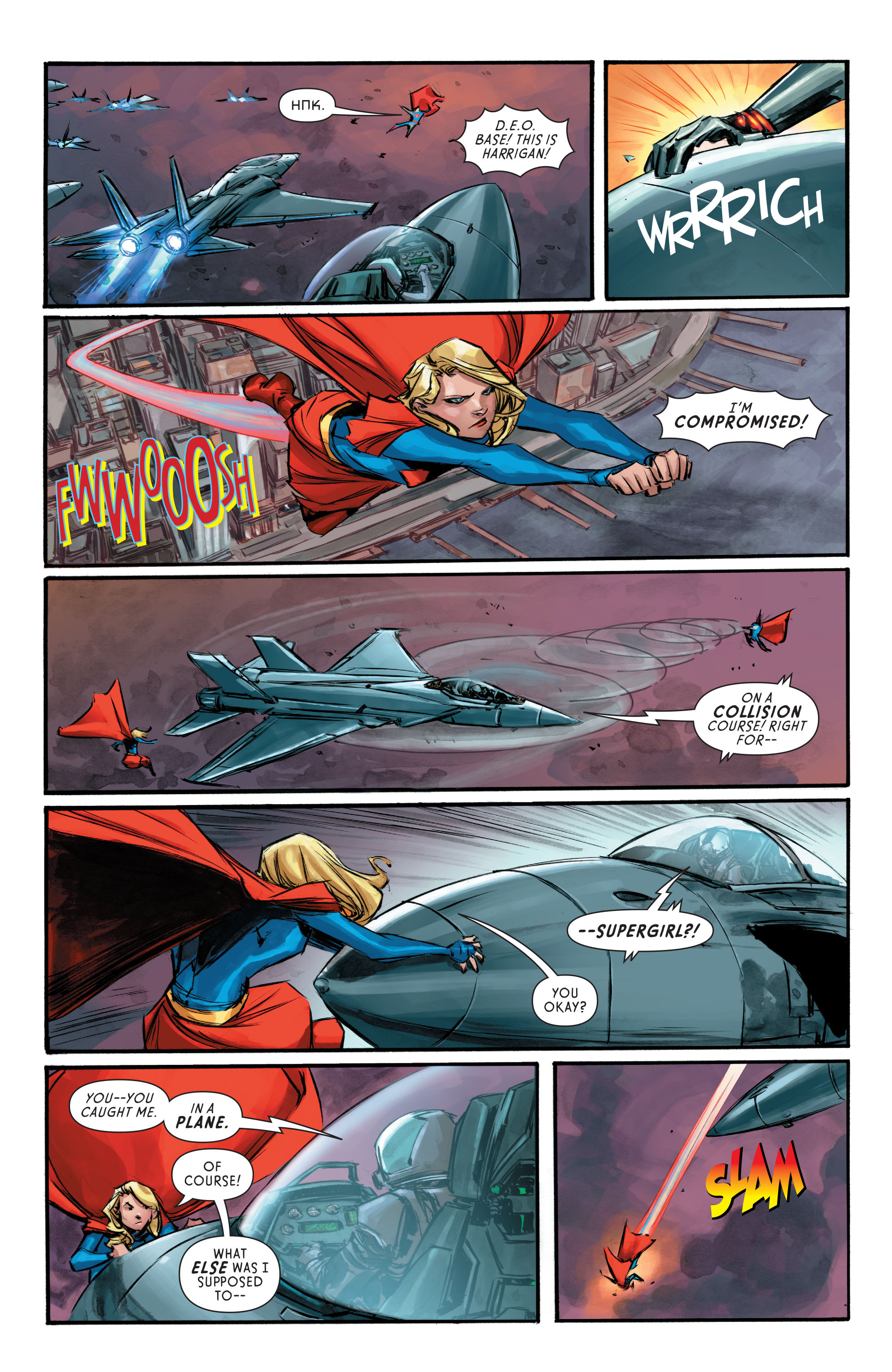 Supergirl (2016) issue 6 - Page 7